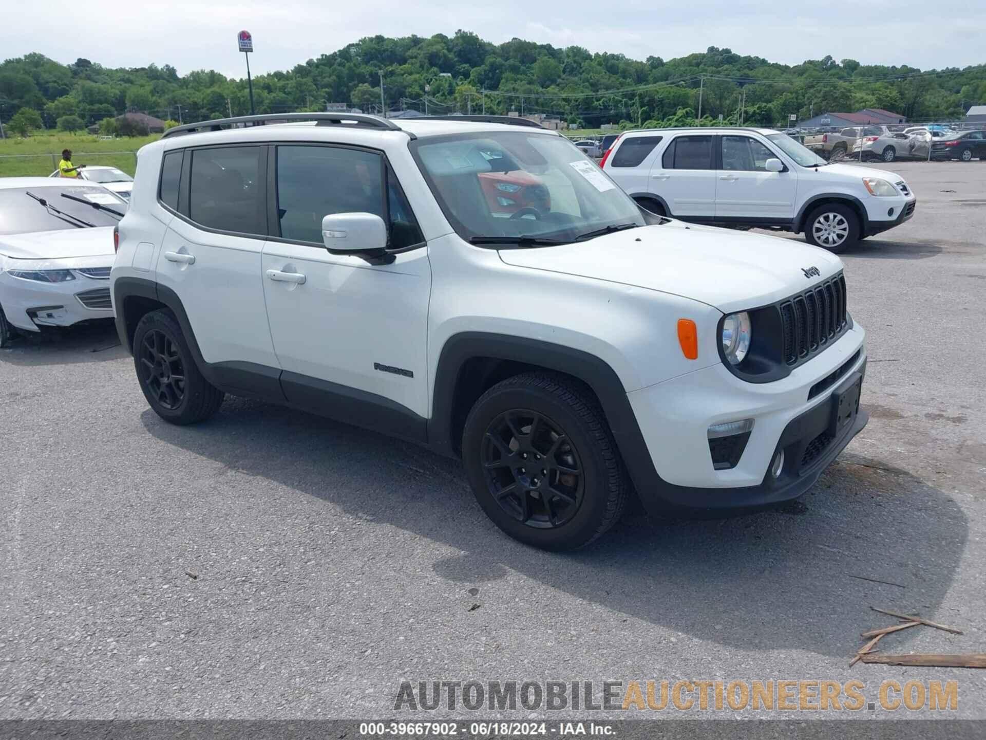 ZACNJABB5LPL41364 JEEP RENEGADE 2020