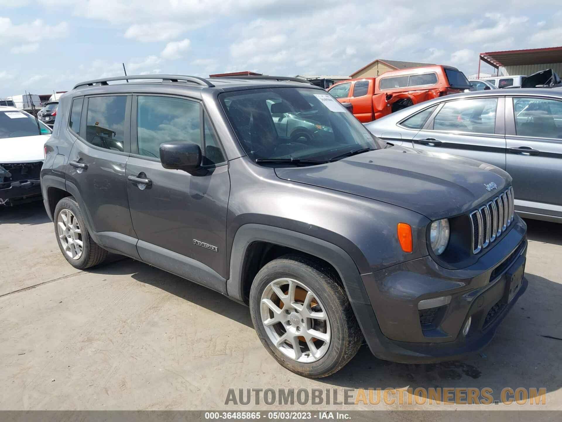 ZACNJABB5LPL43633 JEEP RENEGADE 2020