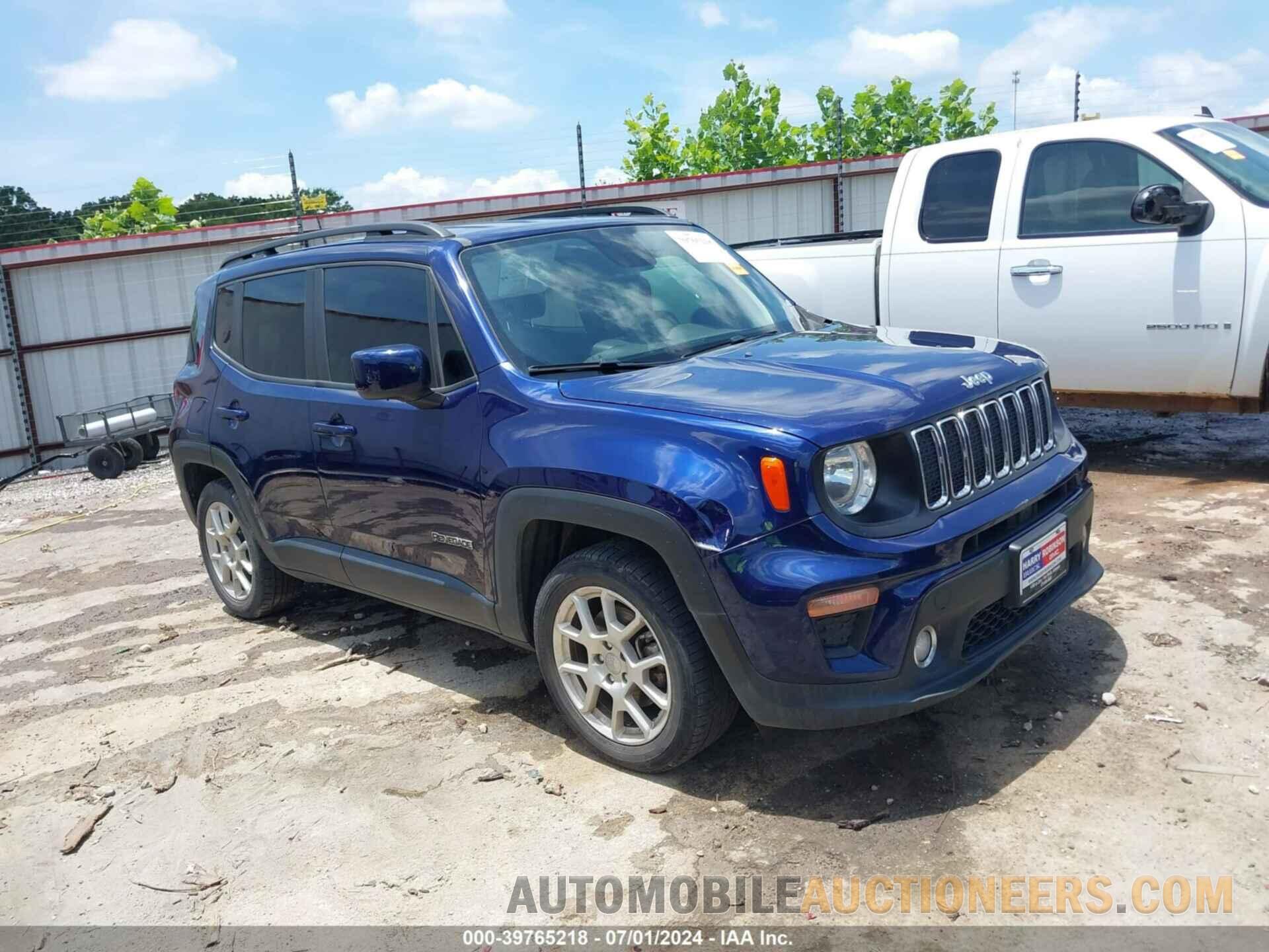 ZACNJABB5LPL52879 JEEP RENEGADE 2020