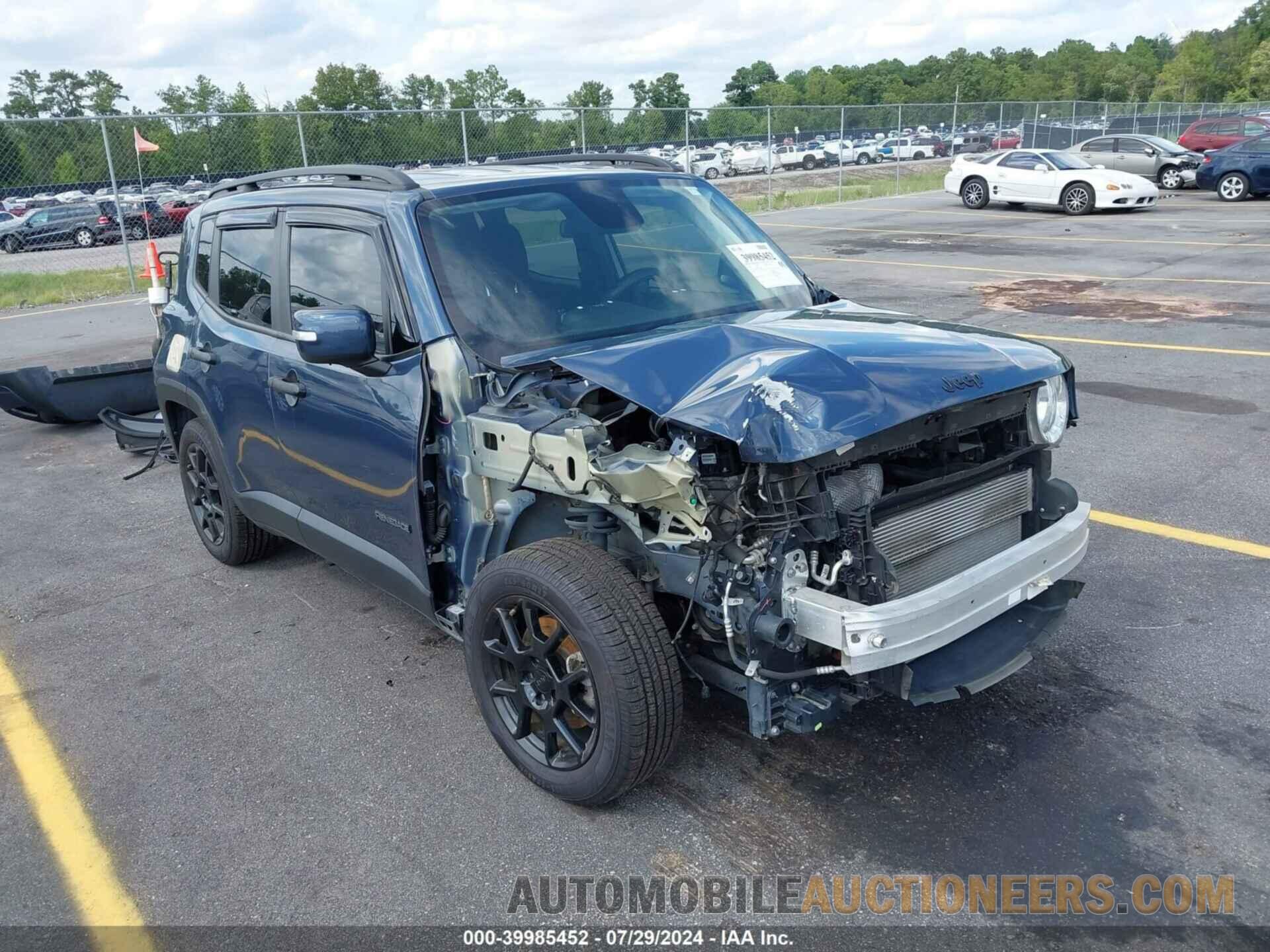 ZACNJABB5LPL54440 JEEP RENEGADE 2020