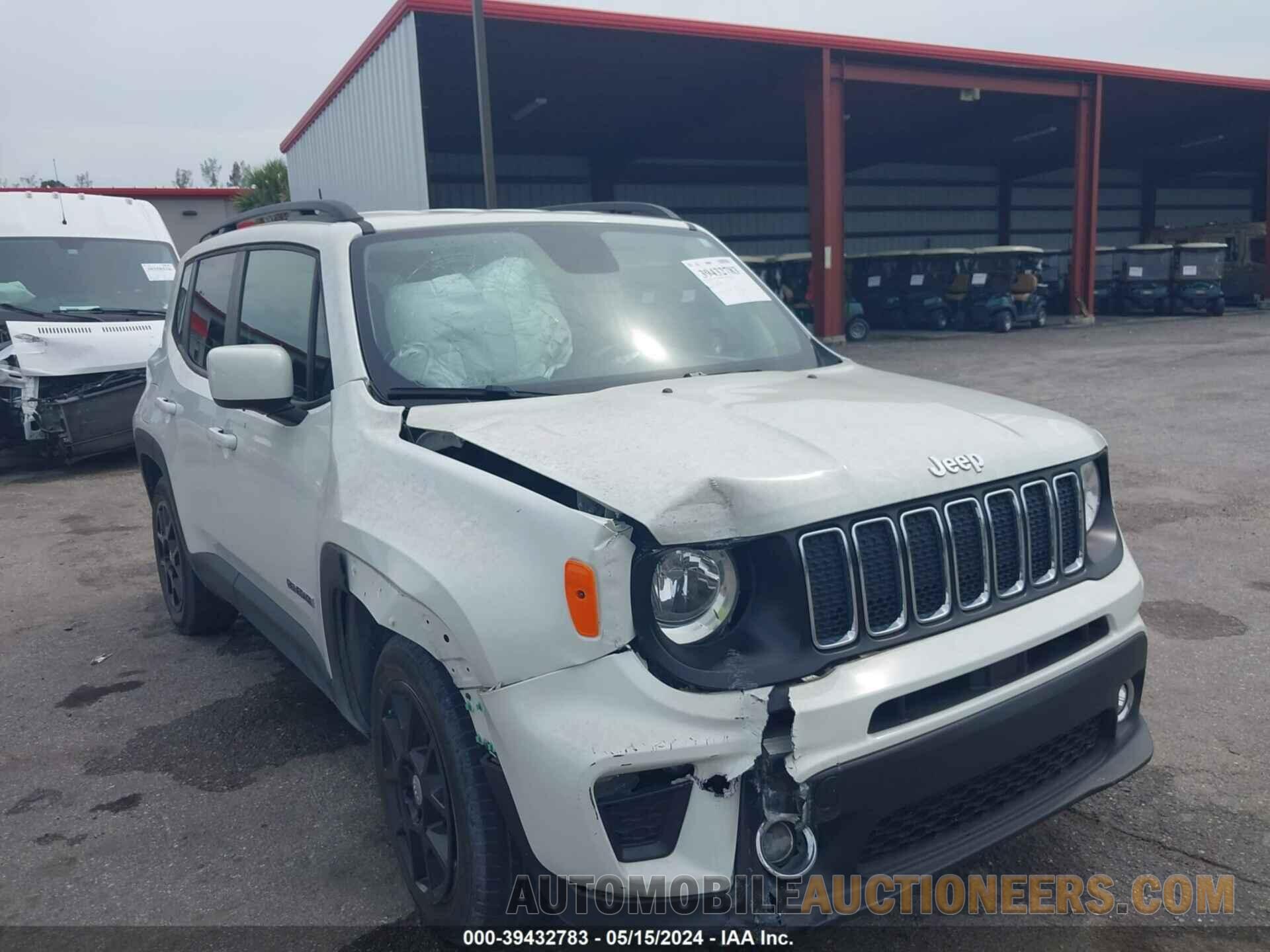 ZACNJABB5LPL60917 JEEP RENEGADE 2020