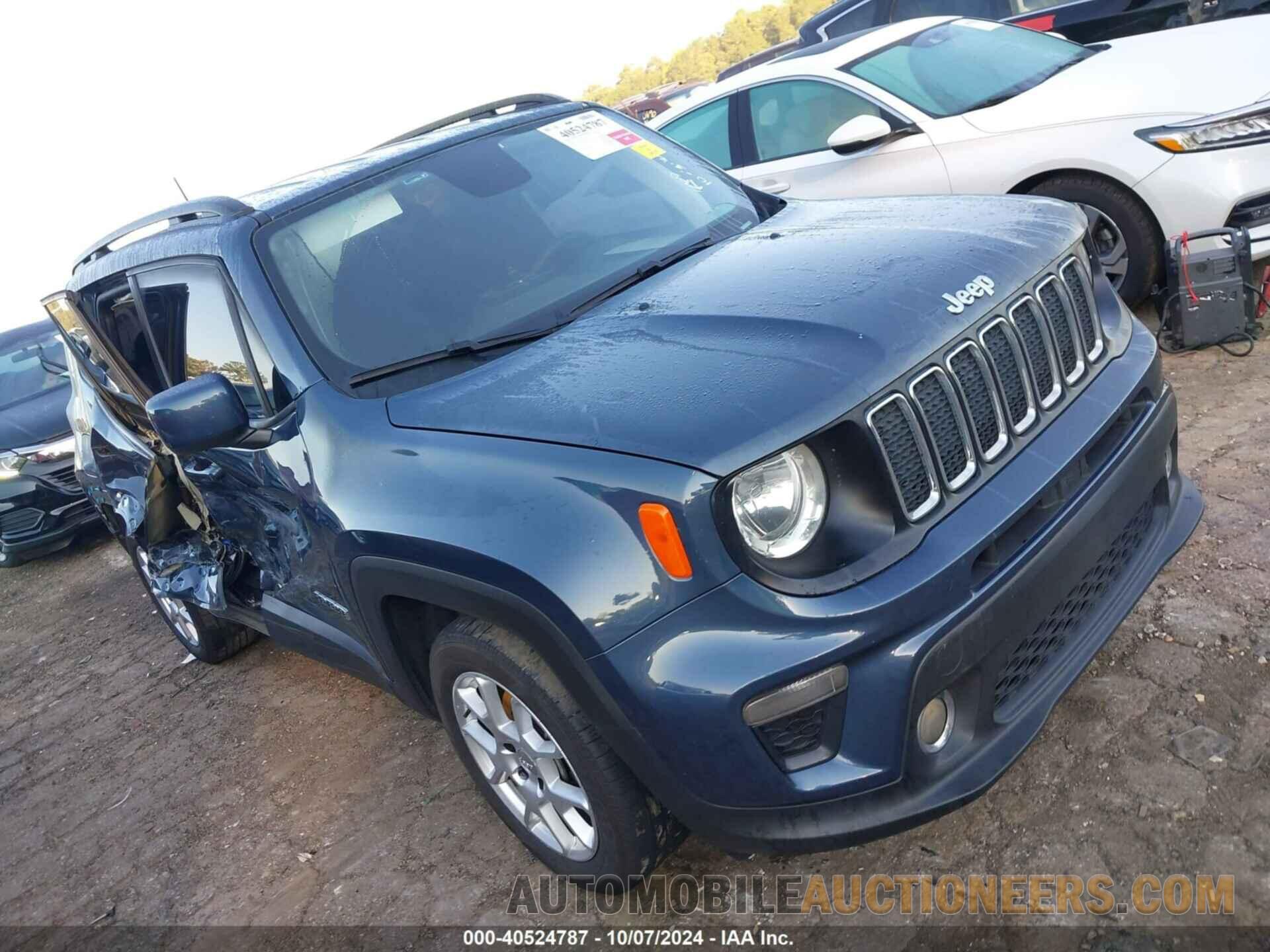 ZACNJABB5LPL64062 JEEP RENEGADE 2020