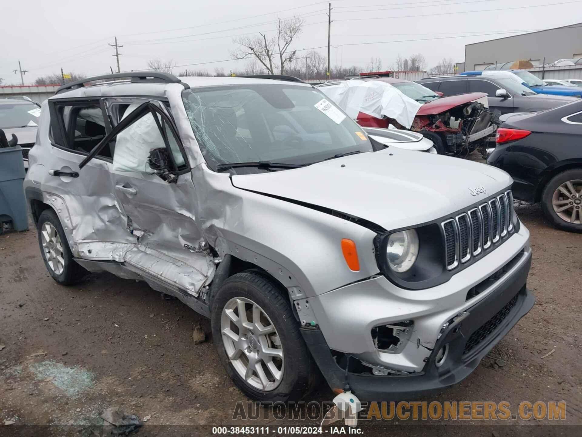 ZACNJABB5LPL66393 JEEP RENEGADE 2020