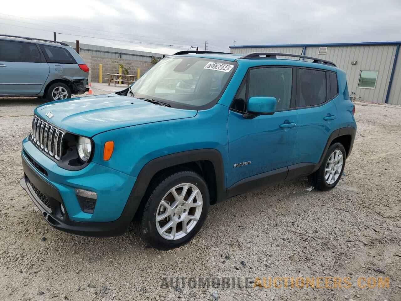 ZACNJABB5LPL66457 JEEP RENEGADE 2020