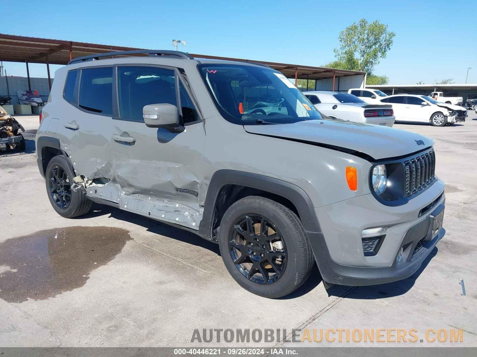 ZACNJABB5LPL66989 JEEP RENEGADE 2020