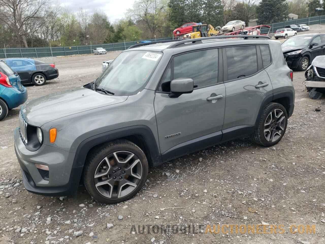 ZACNJABB5LPL67768 JEEP RENEGADE 2020