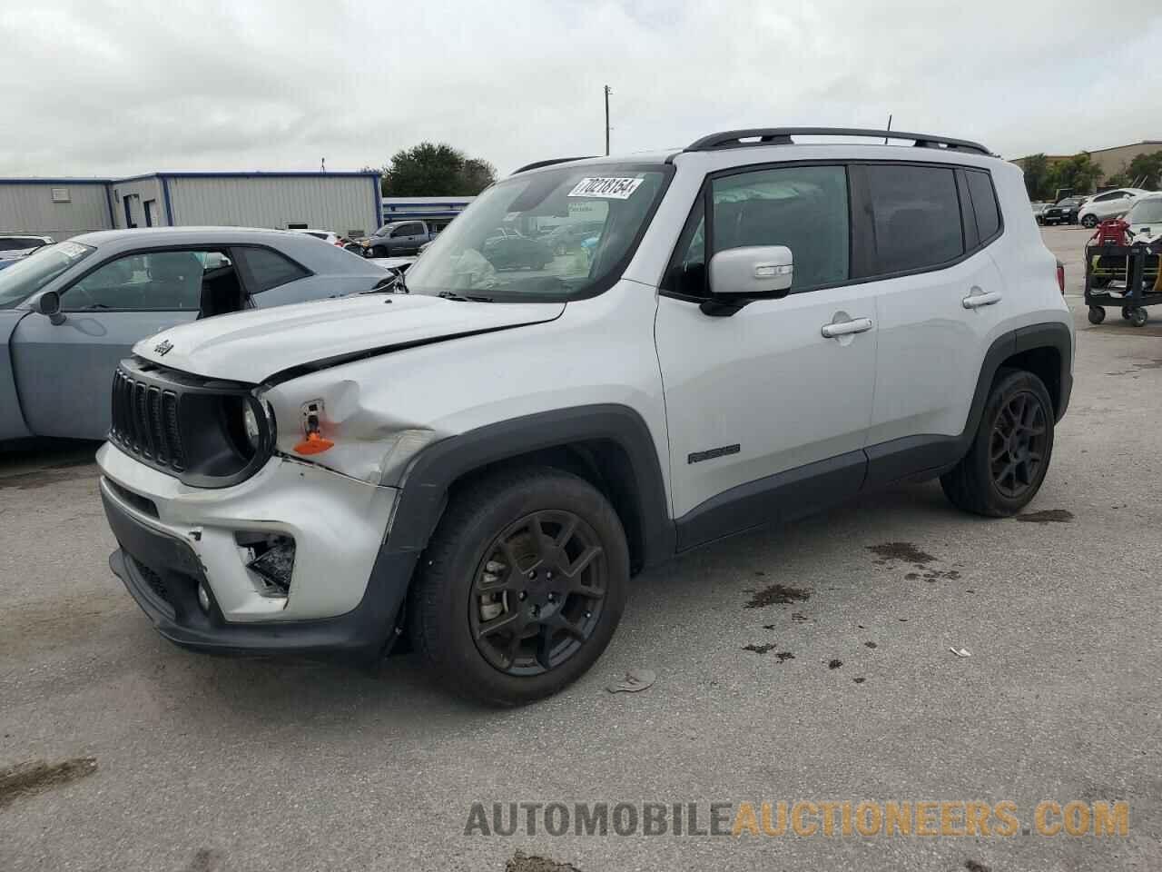 ZACNJABB5LPL68922 JEEP RENEGADE 2020