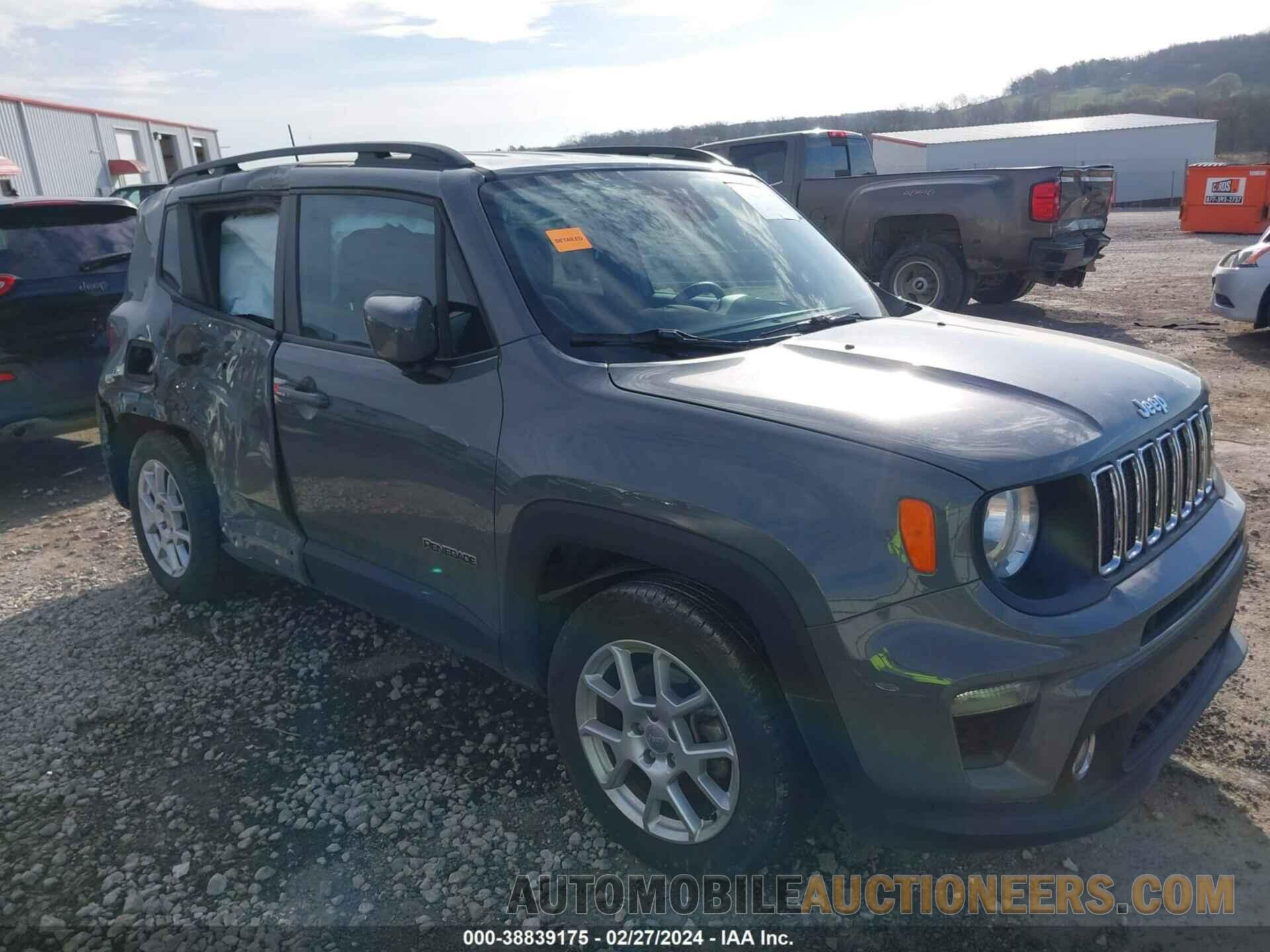 ZACNJABB5LPL70542 JEEP RENEGADE 2020