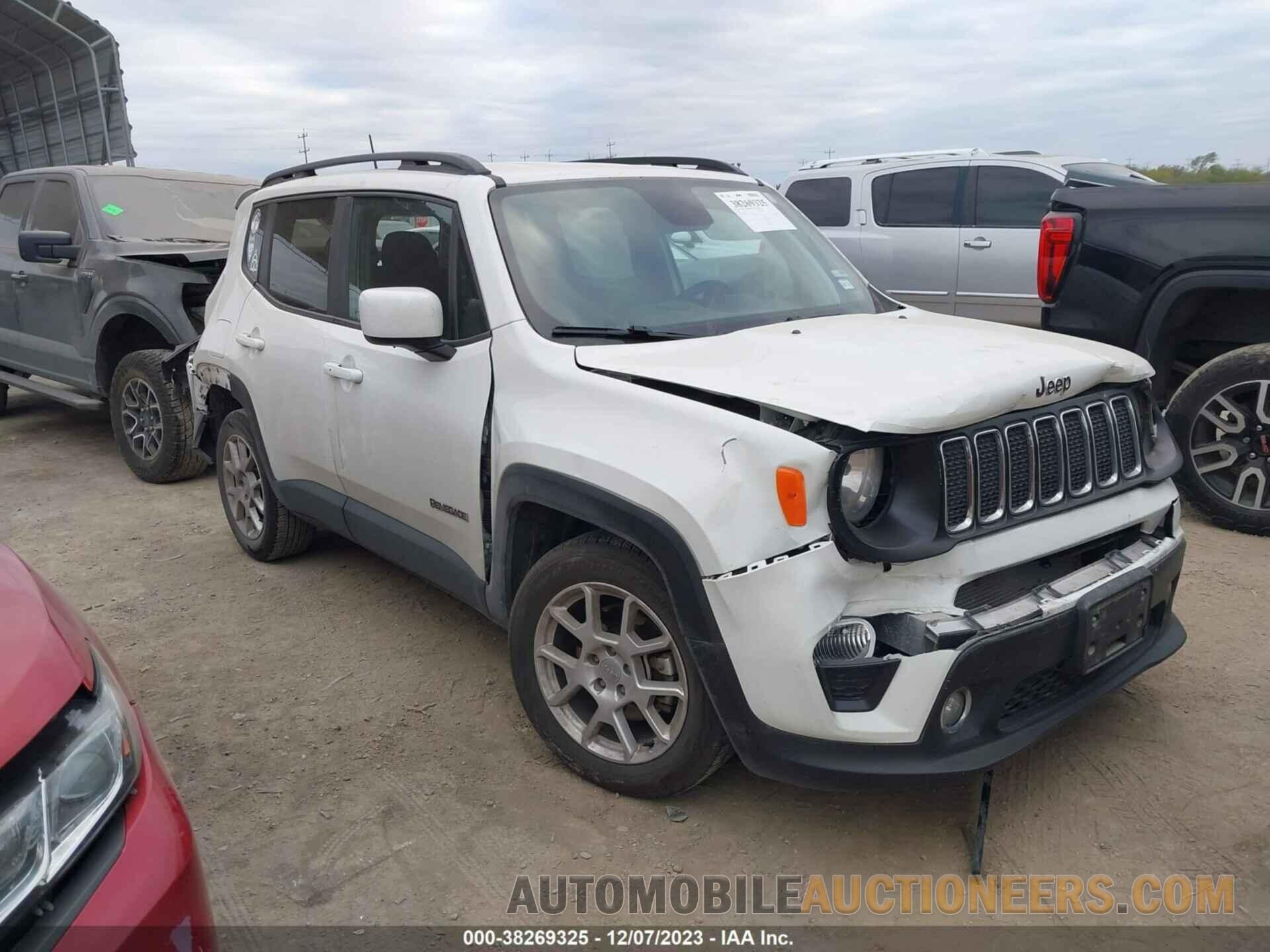 ZACNJABB5LPL71545 JEEP RENEGADE 2020