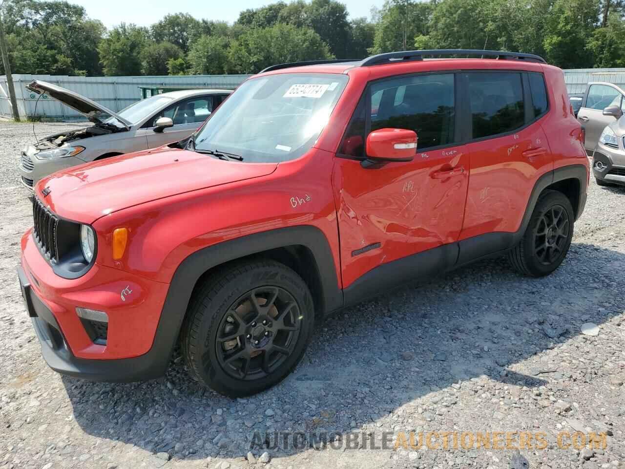 ZACNJABB5LPL73604 JEEP RENEGADE 2020