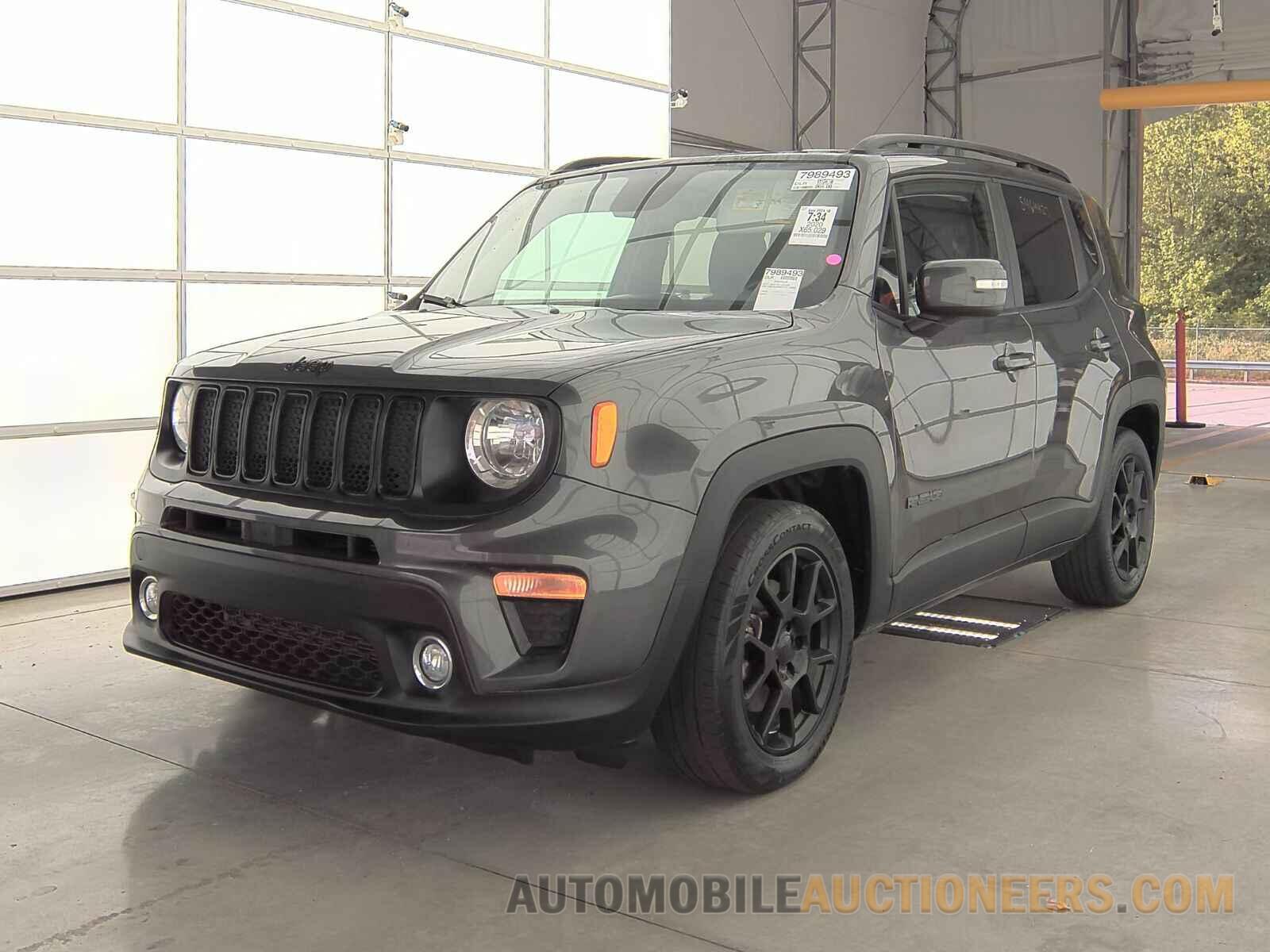 ZACNJABB5LPL73652 Jeep Renegade 2020