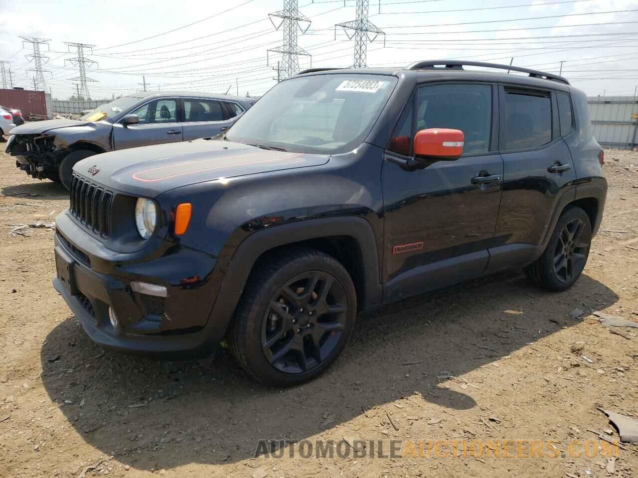 ZACNJABB5LPL74686 JEEP RENEGADE 2020