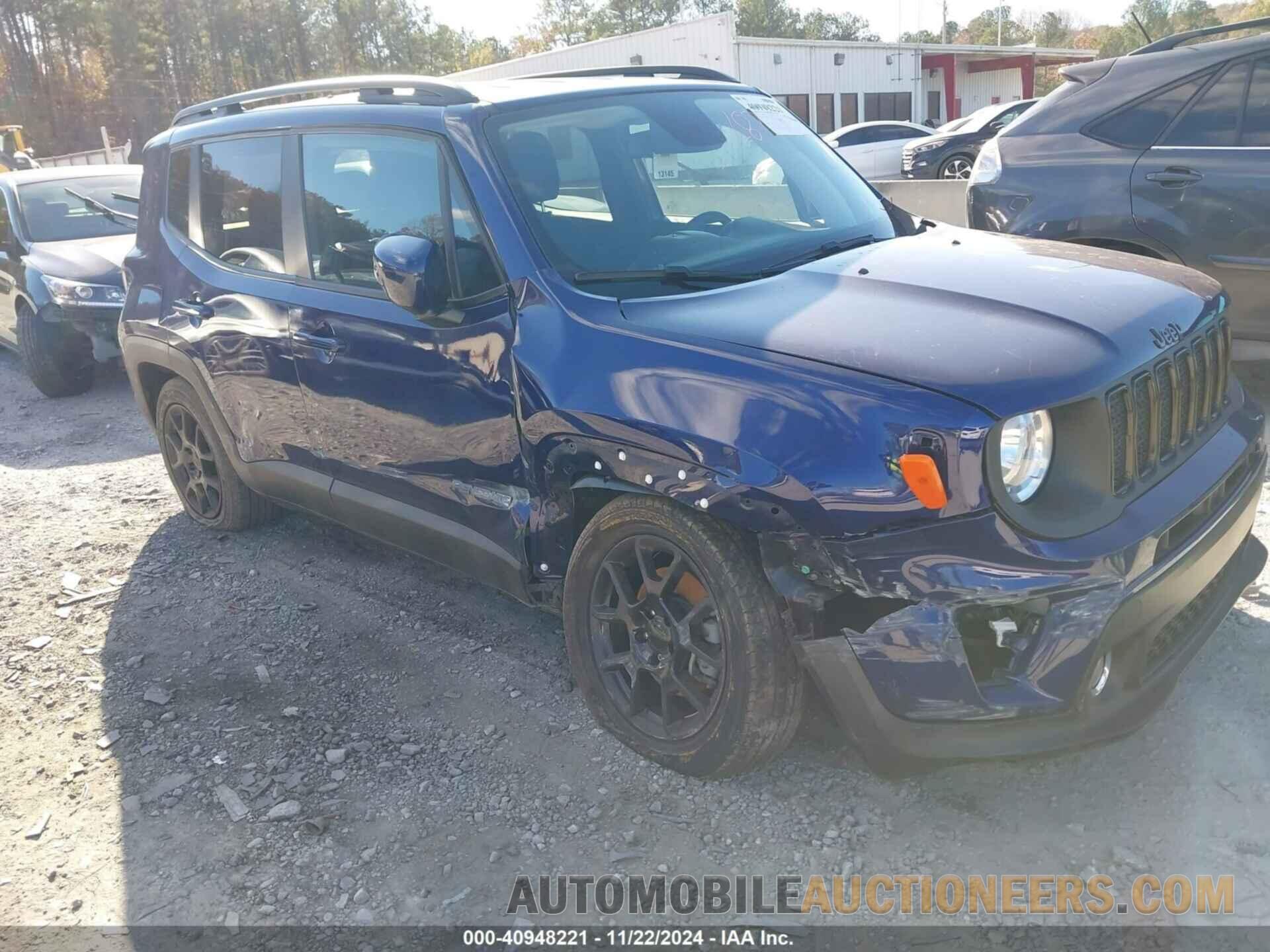 ZACNJABB5LPL87163 JEEP RENEGADE 2020