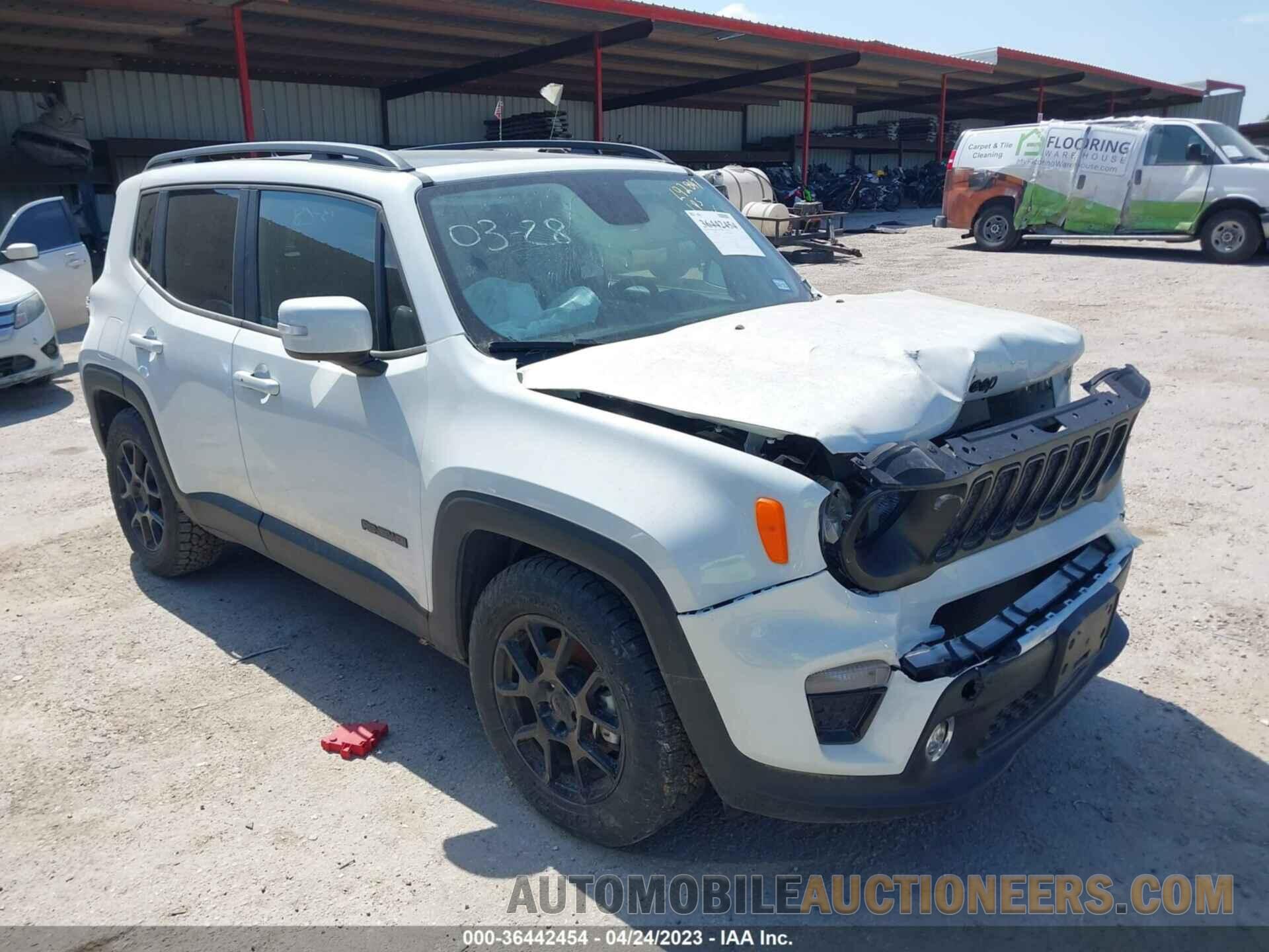 ZACNJABB5LPL92847 JEEP RENEGADE 2020