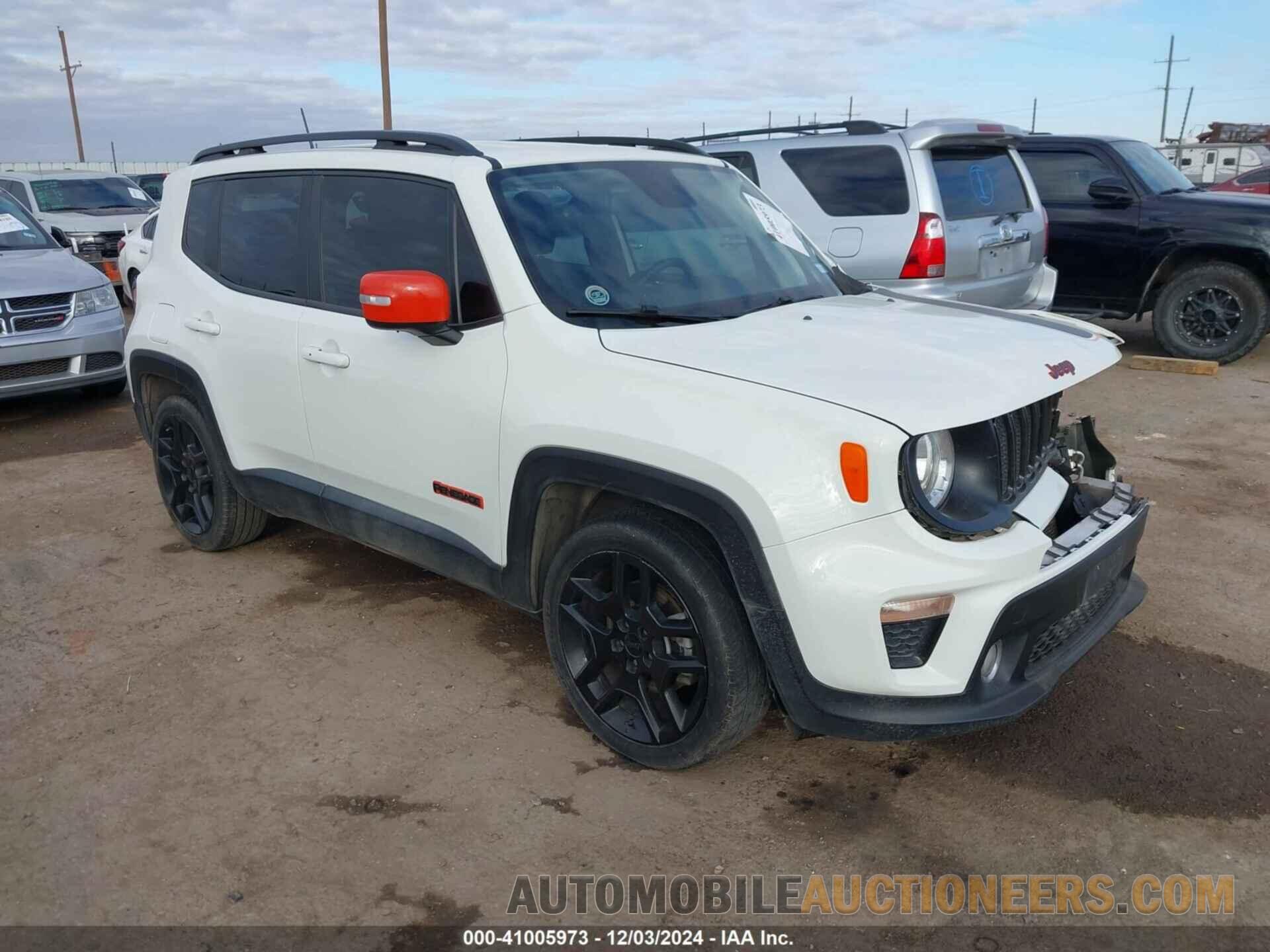 ZACNJABB5LPL95201 JEEP RENEGADE 2020