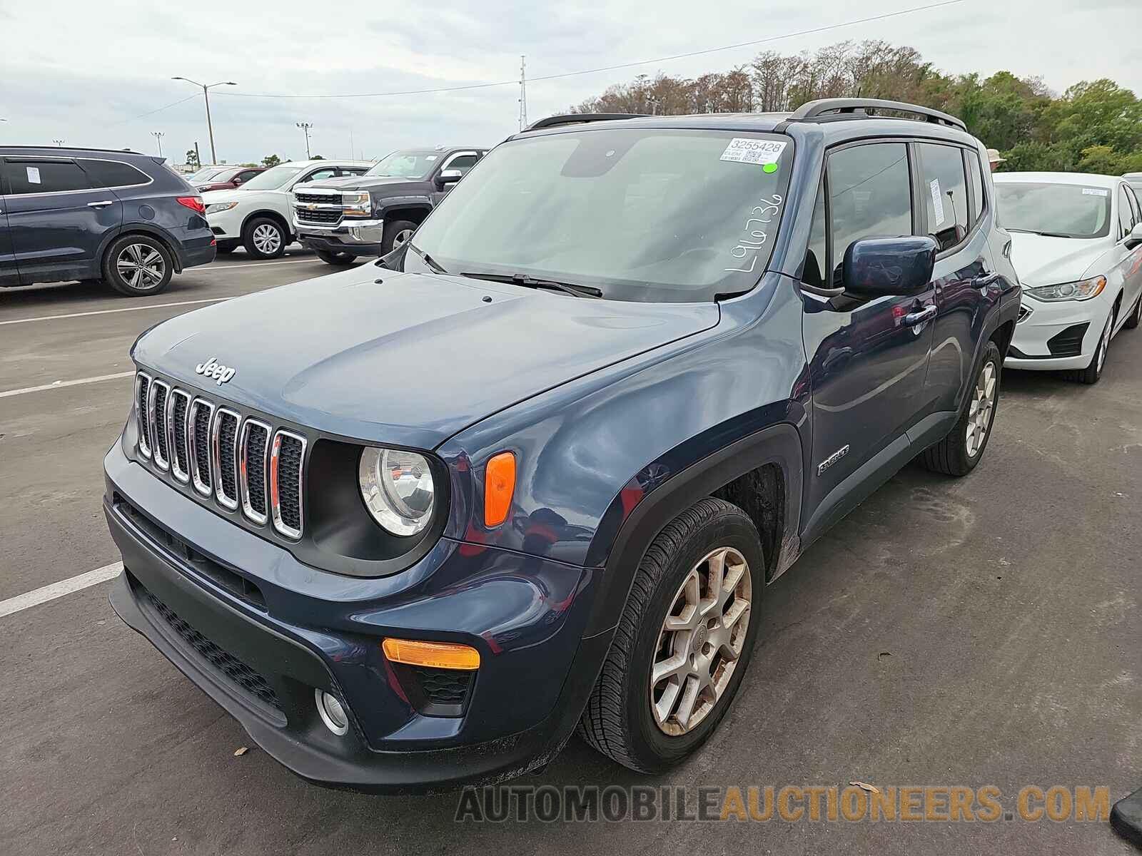 ZACNJABB5LPL96736 Jeep Renegade 2020