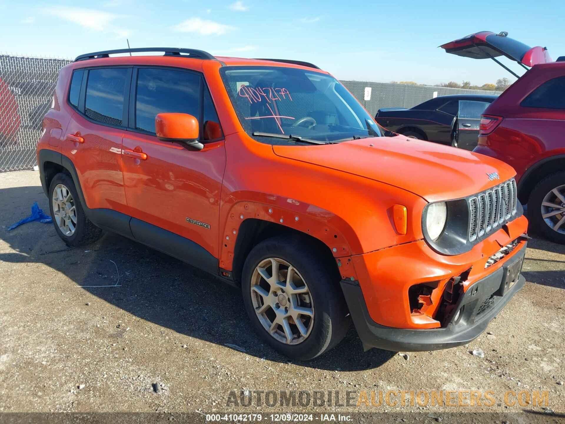 ZACNJABB5LPM01059 JEEP RENEGADE 2020