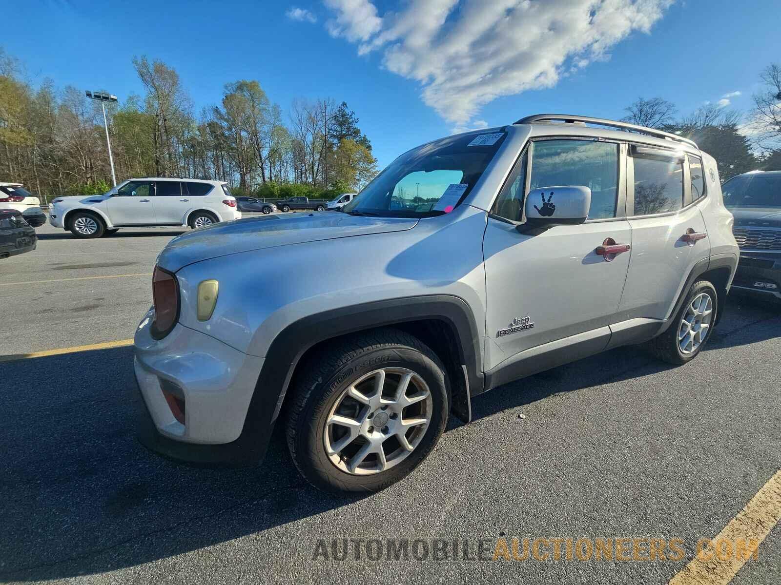 ZACNJABB6KPJ94874 Jeep Renegade 2019