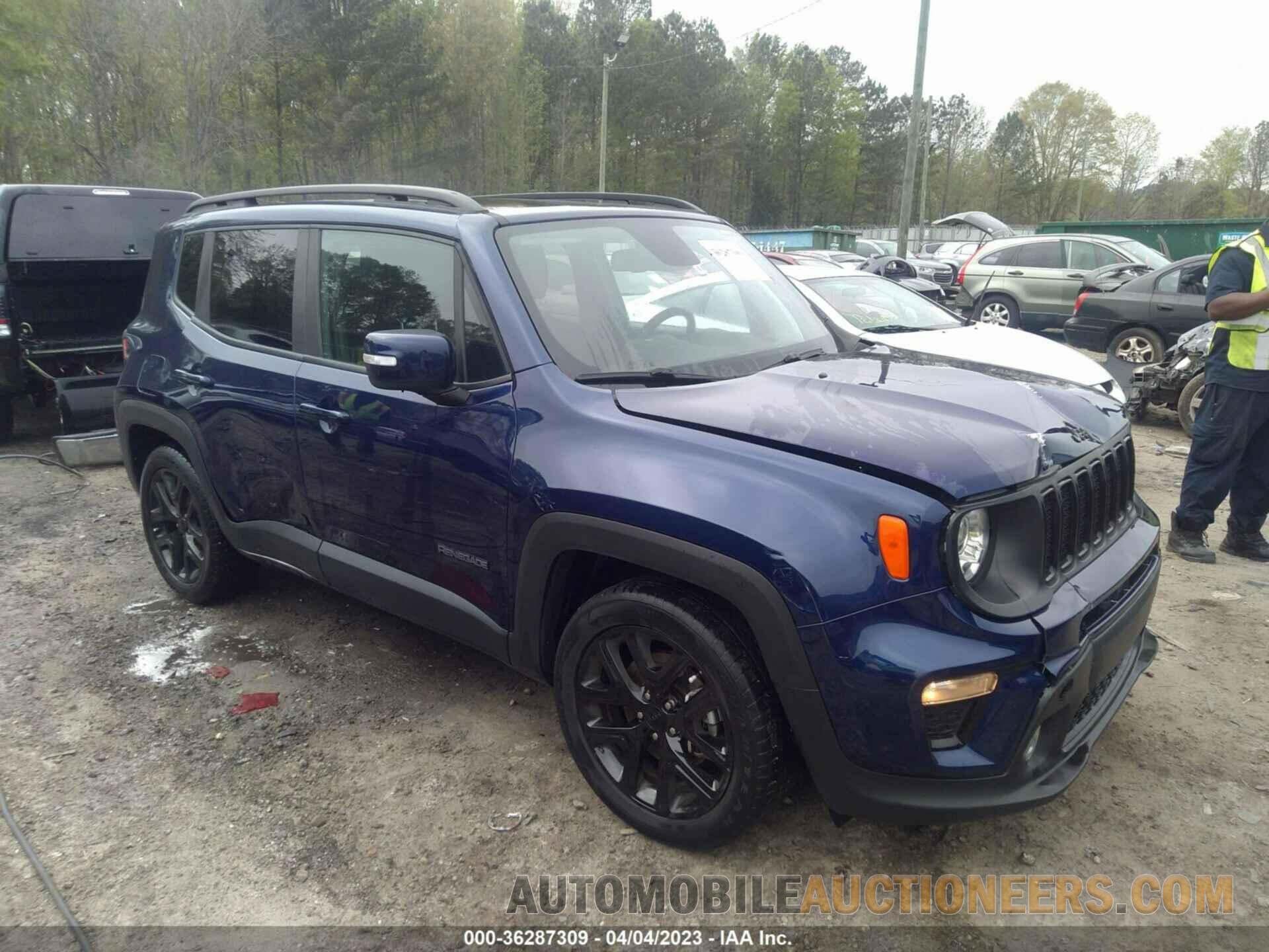 ZACNJABB6KPK05601 JEEP RENEGADE 2019