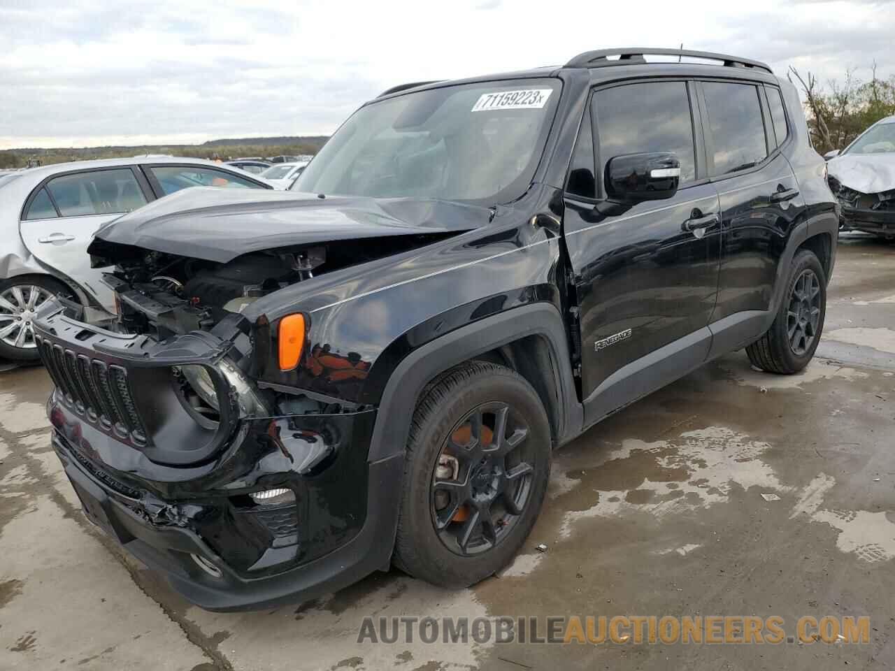 ZACNJABB6KPK16761 JEEP RENEGADE 2019