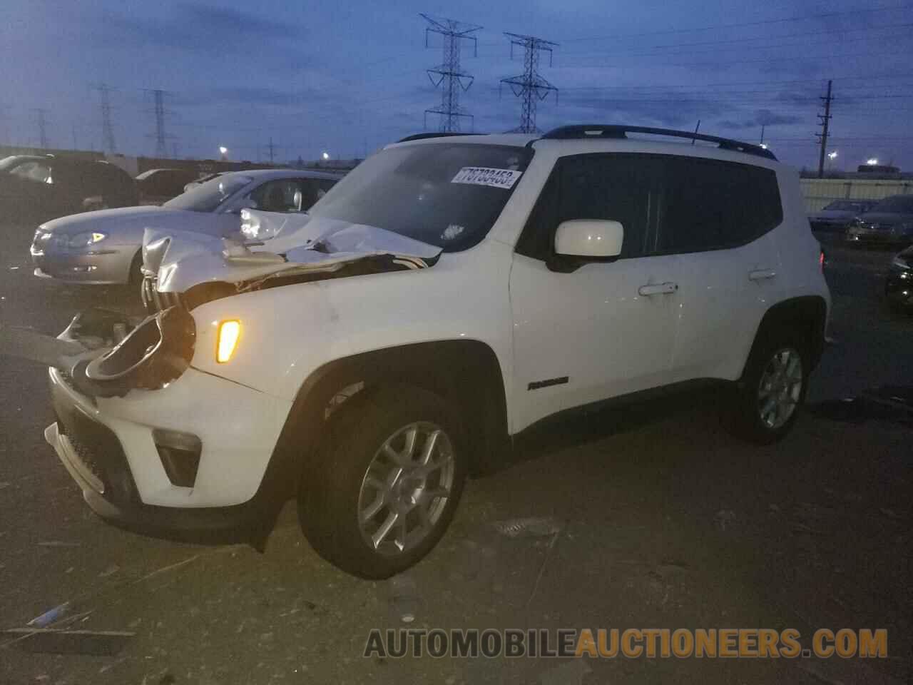 ZACNJABB6KPK31485 JEEP RENEGADE 2019