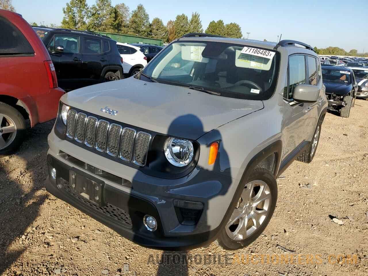 ZACNJABB6KPK42468 JEEP RENEGADE 2019