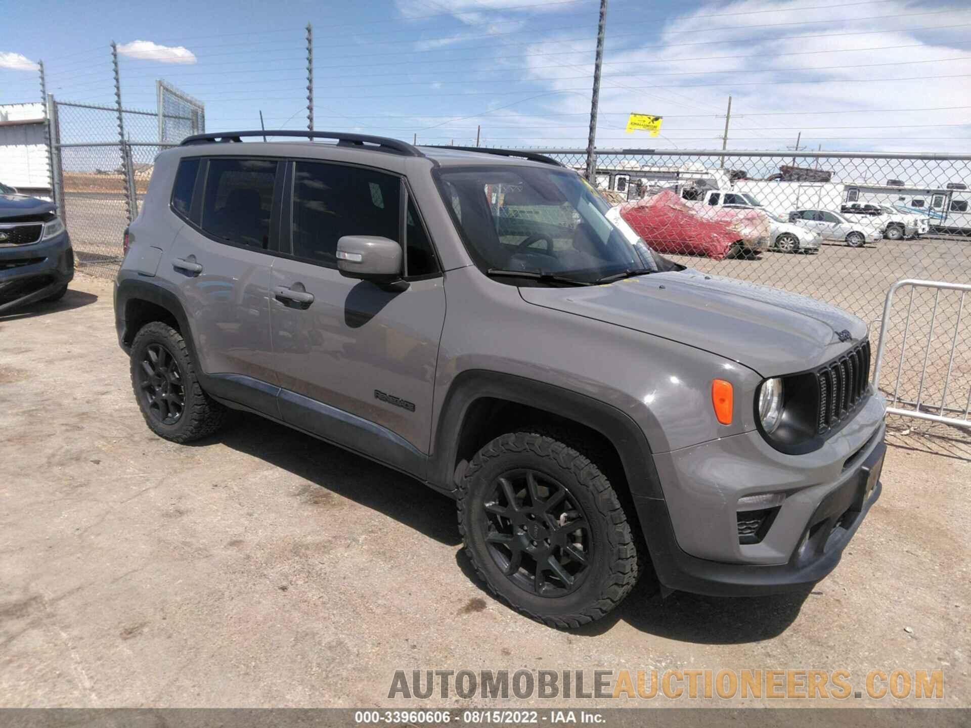 ZACNJABB6KPK44205 JEEP RENEGADE 2019