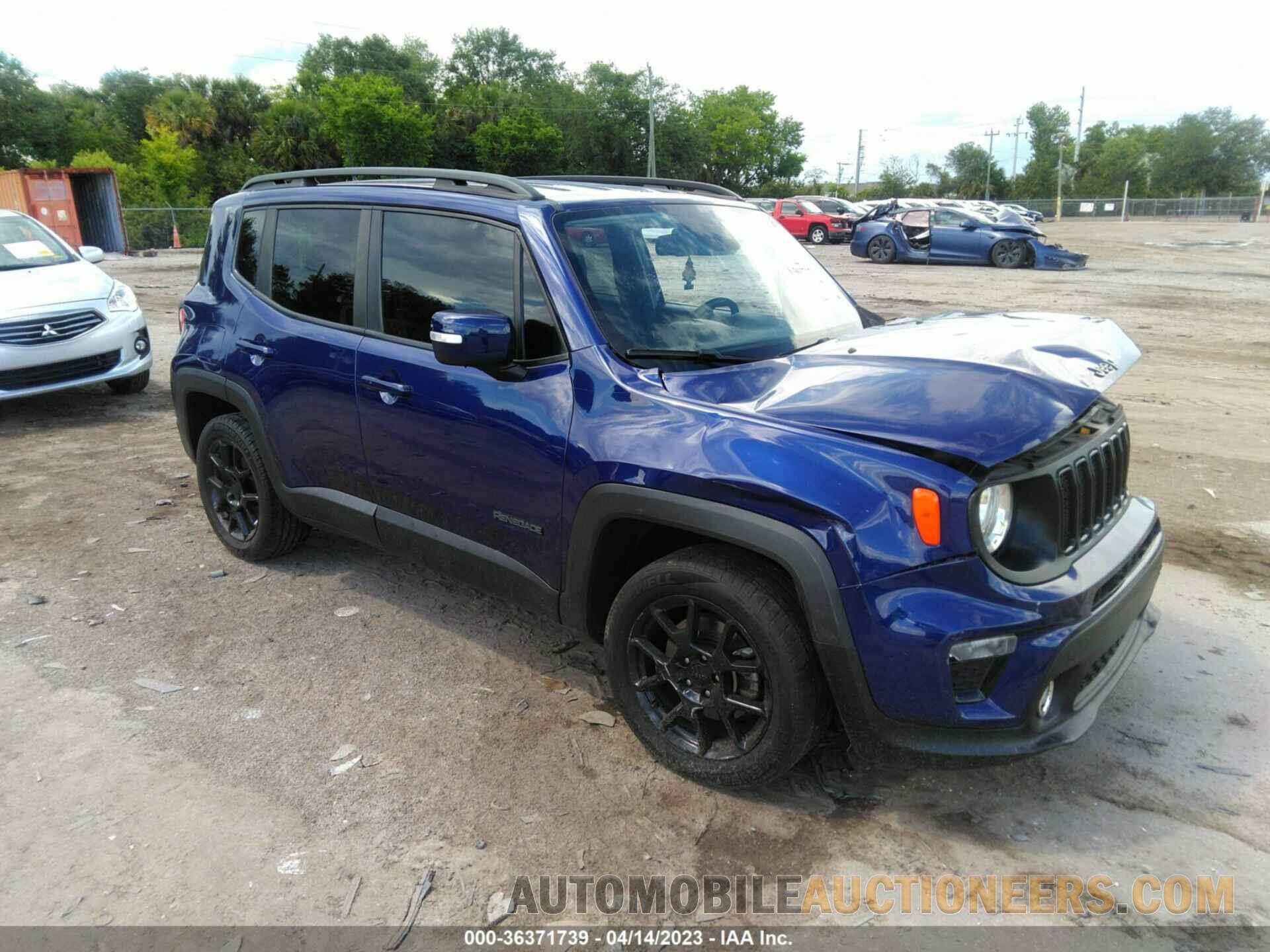 ZACNJABB6KPK59819 JEEP RENEGADE 2019