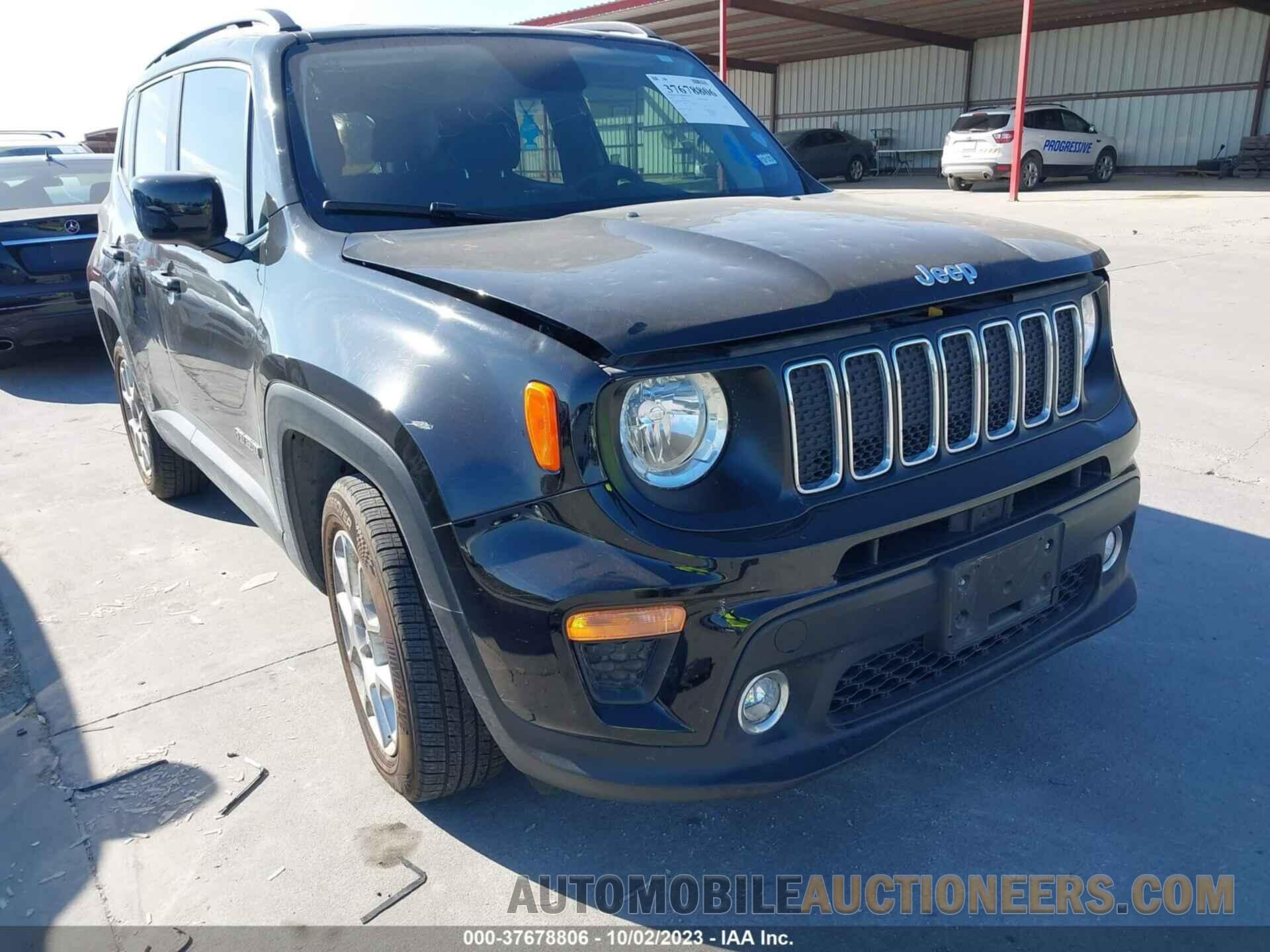 ZACNJABB6KPK67533 JEEP RENEGADE 2019