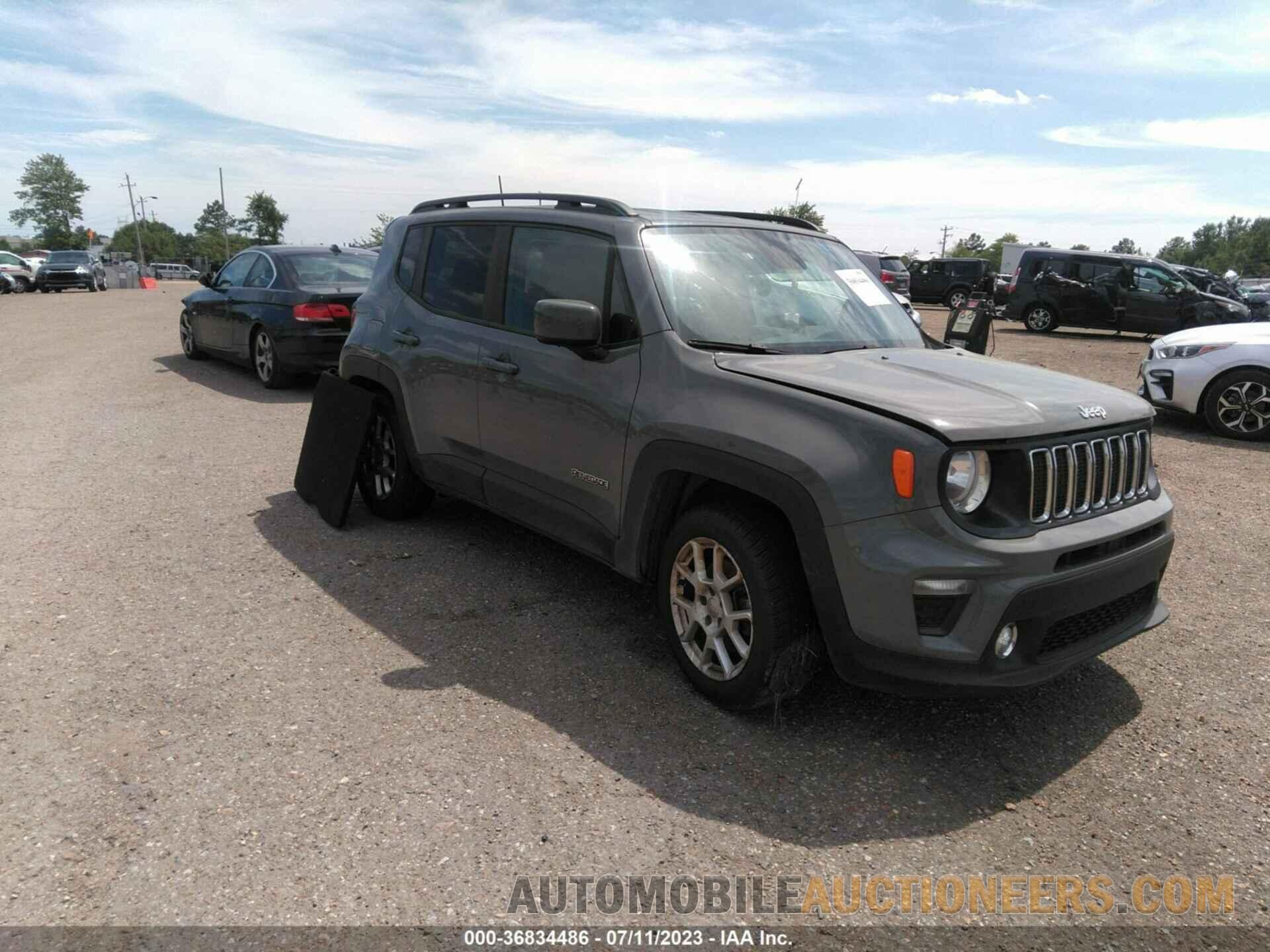 ZACNJABB6KPK80203 JEEP RENEGADE 2019