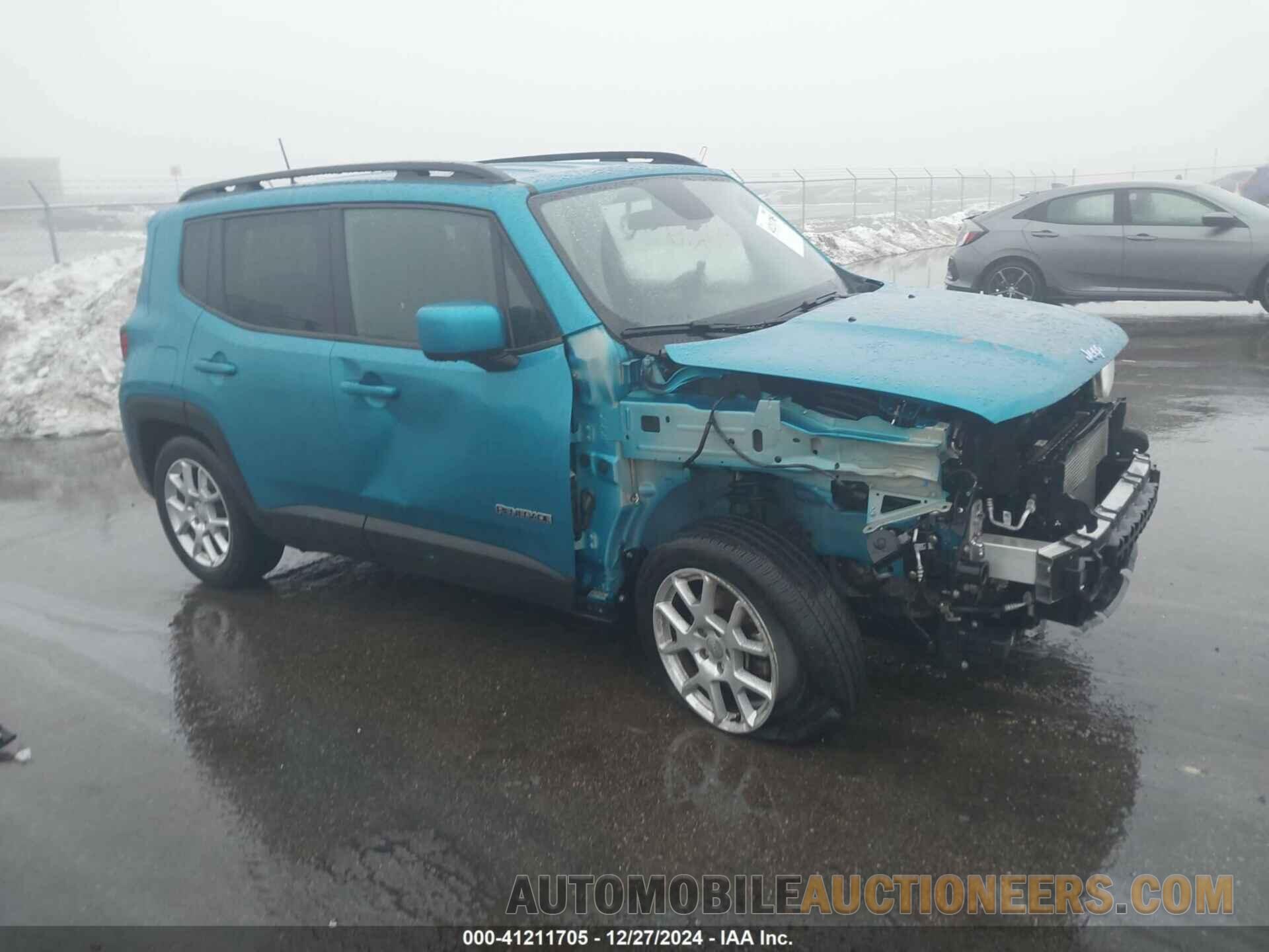 ZACNJABB6KPK87670 JEEP RENEGADE 2019