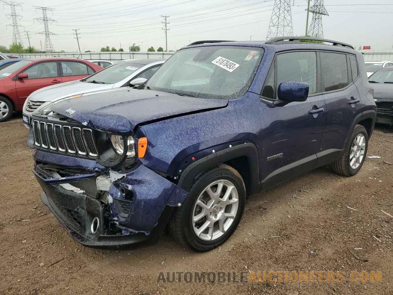 ZACNJABB6KPK90004 JEEP RENEGADE 2019