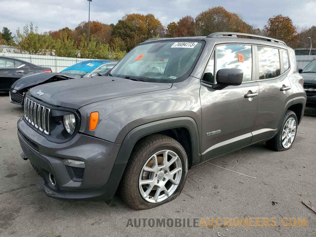 ZACNJABB6KPK90407 JEEP RENEGADE 2019