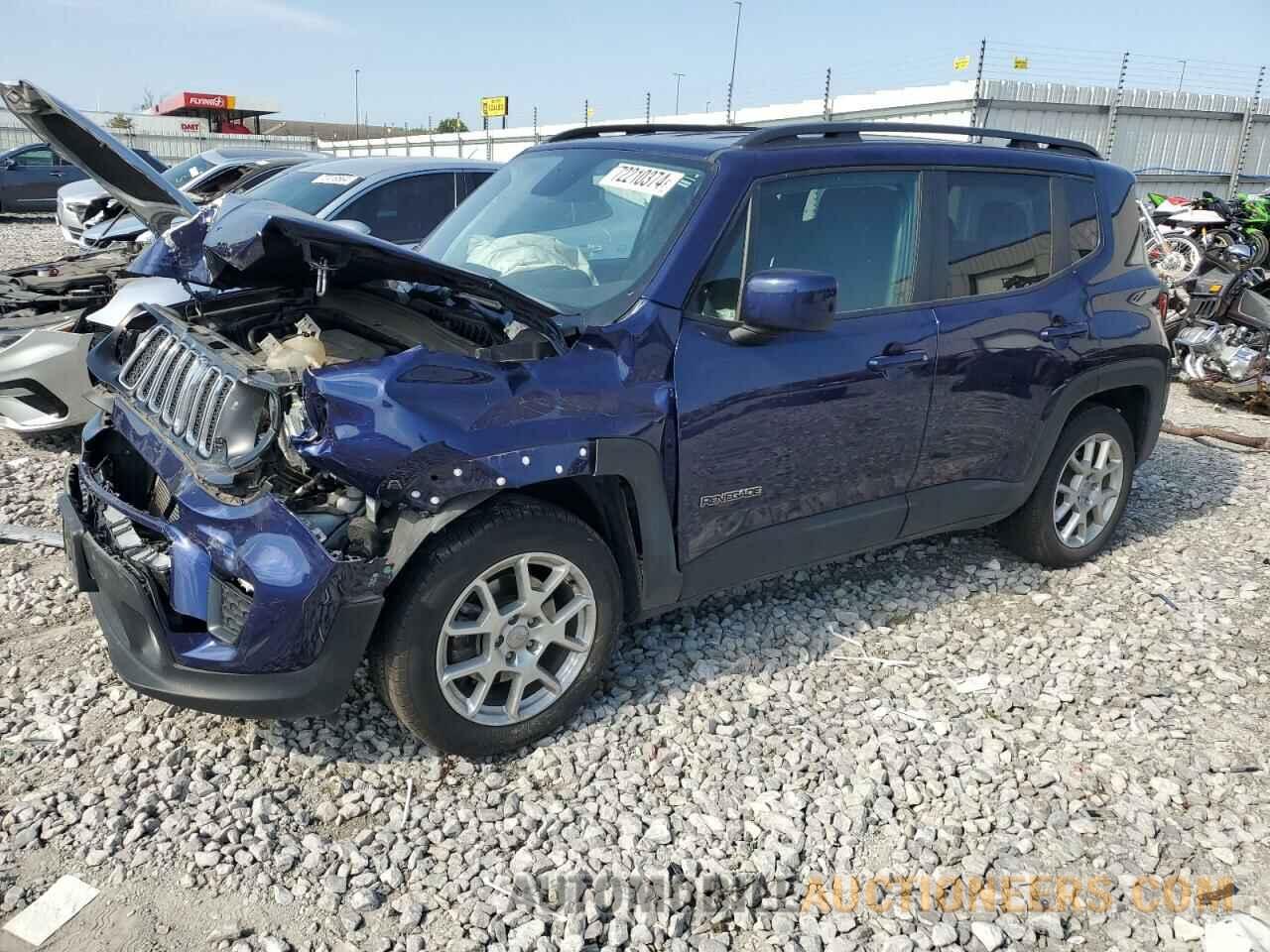 ZACNJABB6LPL10284 JEEP RENEGADE 2020