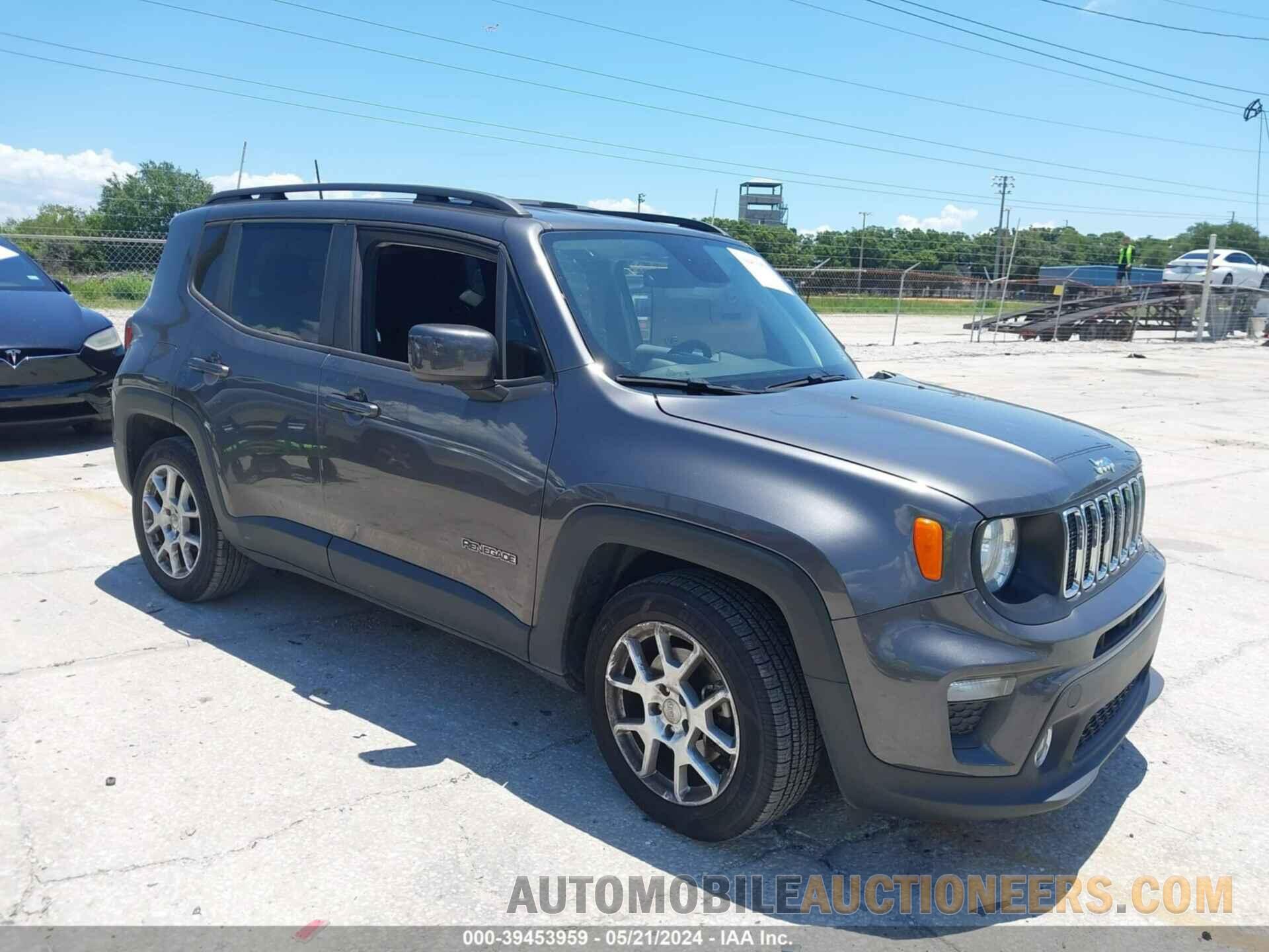 ZACNJABB6LPL16392 JEEP RENEGADE 2020