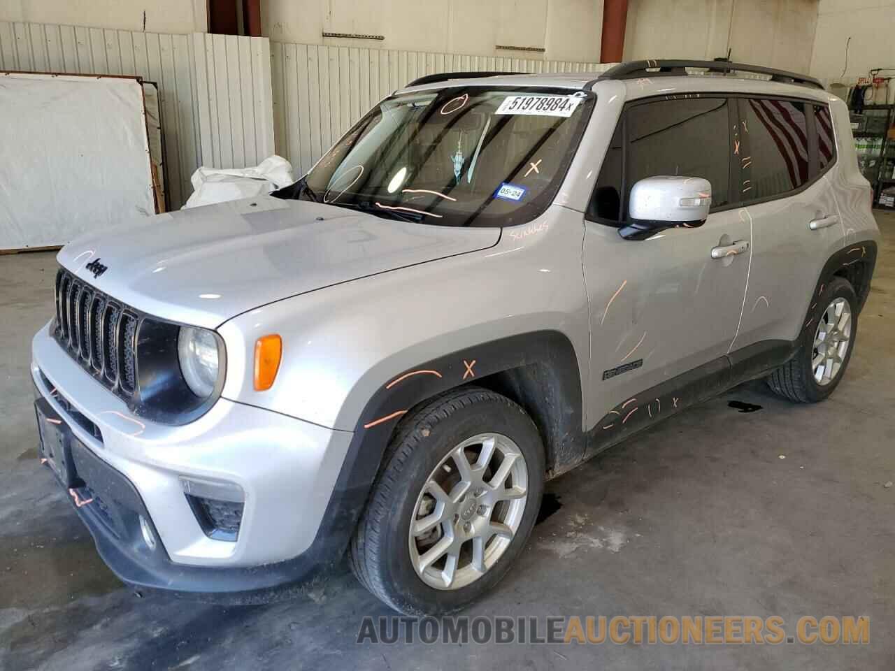 ZACNJABB6LPL20412 JEEP RENEGADE 2020