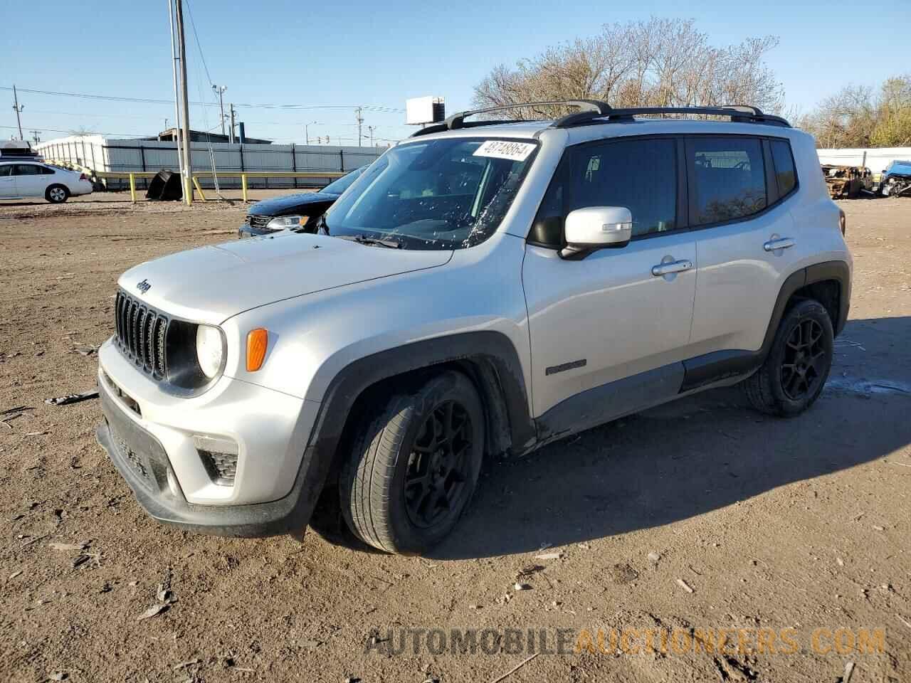 ZACNJABB6LPL20720 JEEP RENEGADE 2020