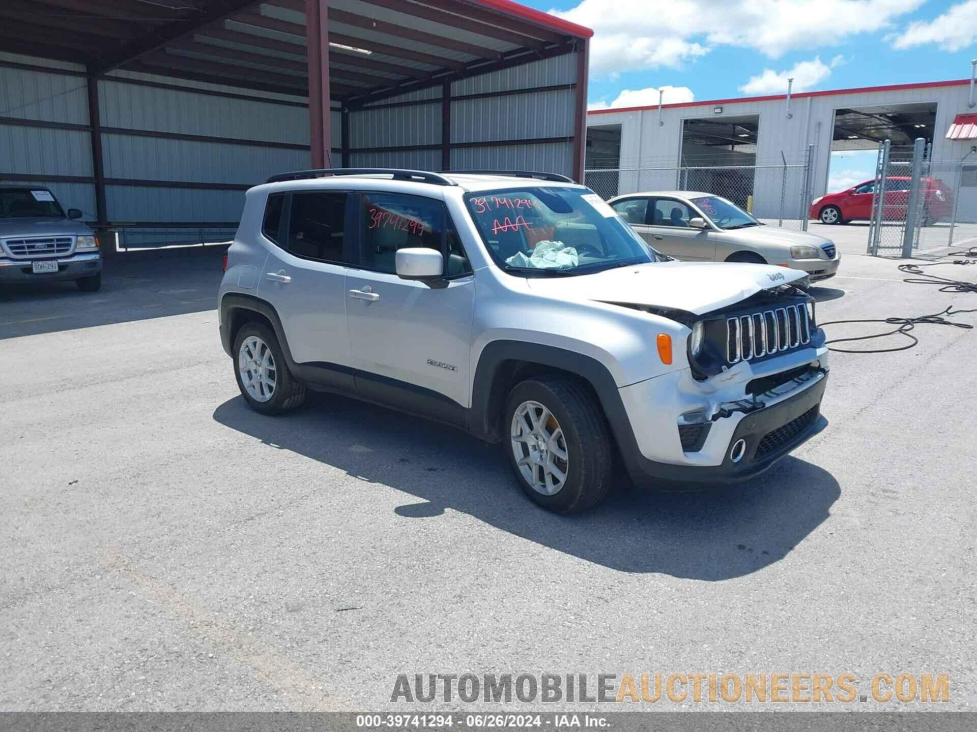 ZACNJABB6LPL23486 JEEP RENEGADE 2020