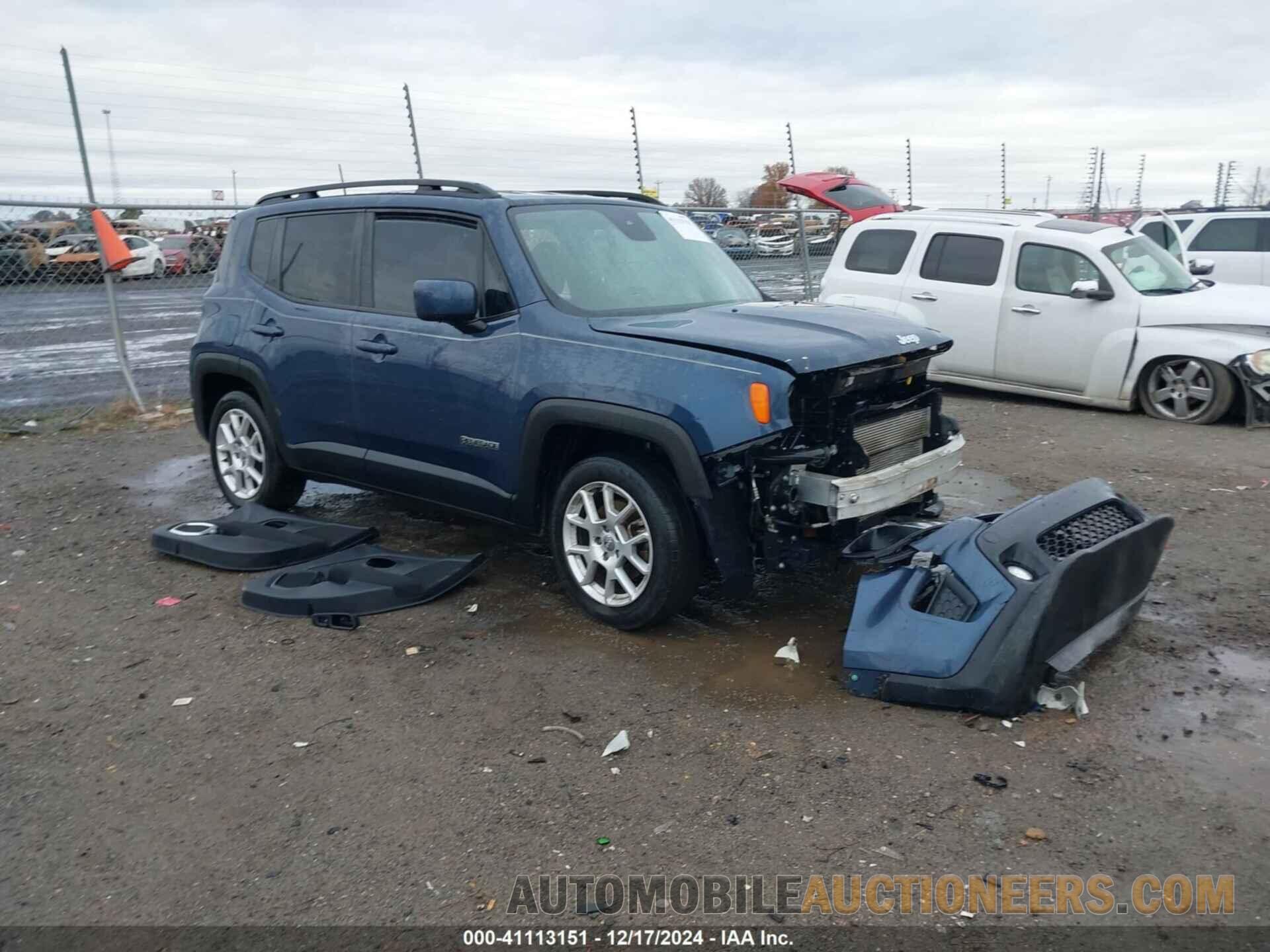 ZACNJABB6LPL28056 JEEP RENEGADE 2020