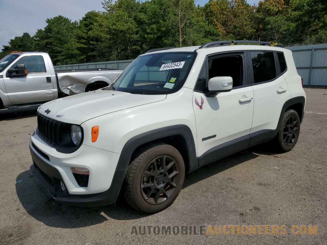 ZACNJABB6LPL30986 JEEP RENEGADE 2020