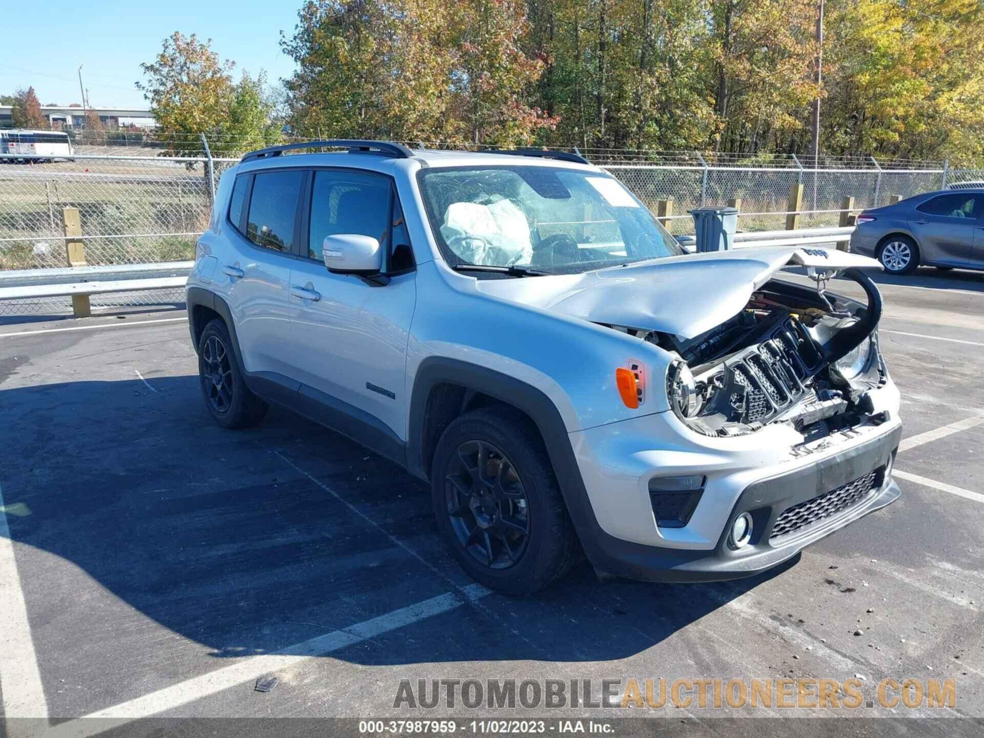 ZACNJABB6LPL31314 JEEP RENEGADE 2020