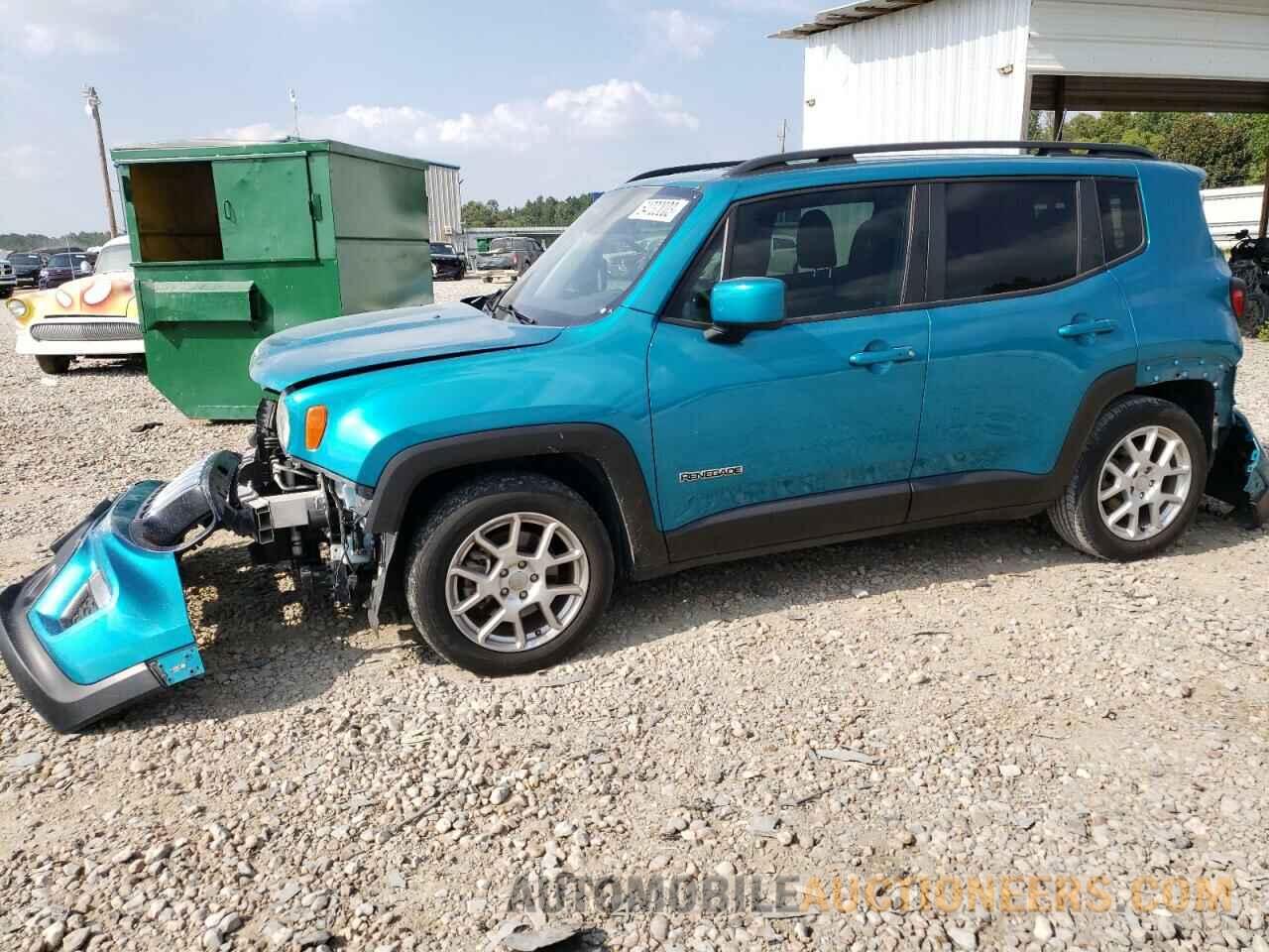 ZACNJABB6LPL31474 JEEP RENEGADE 2020