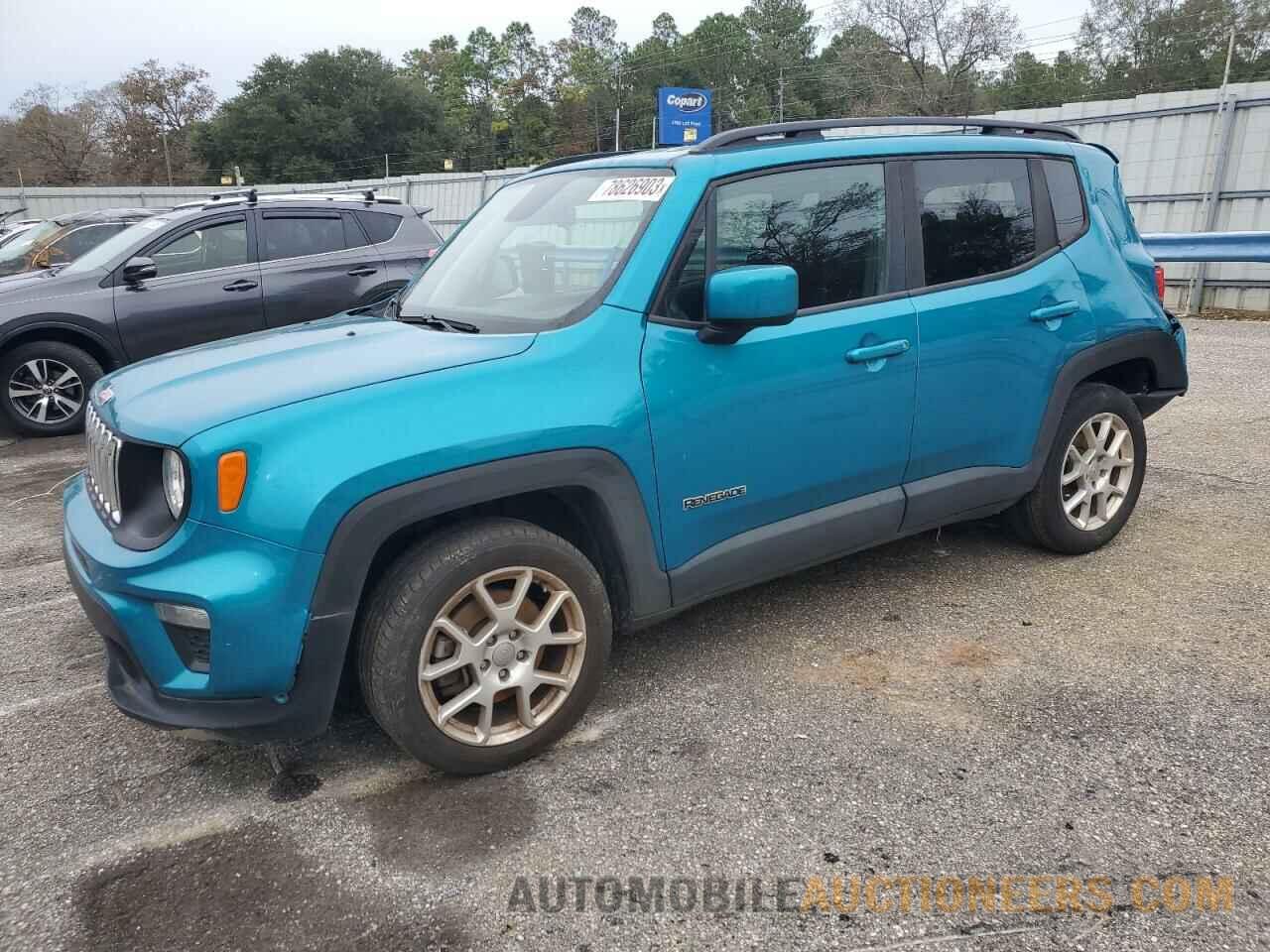 ZACNJABB6LPL31541 JEEP RENEGADE 2020