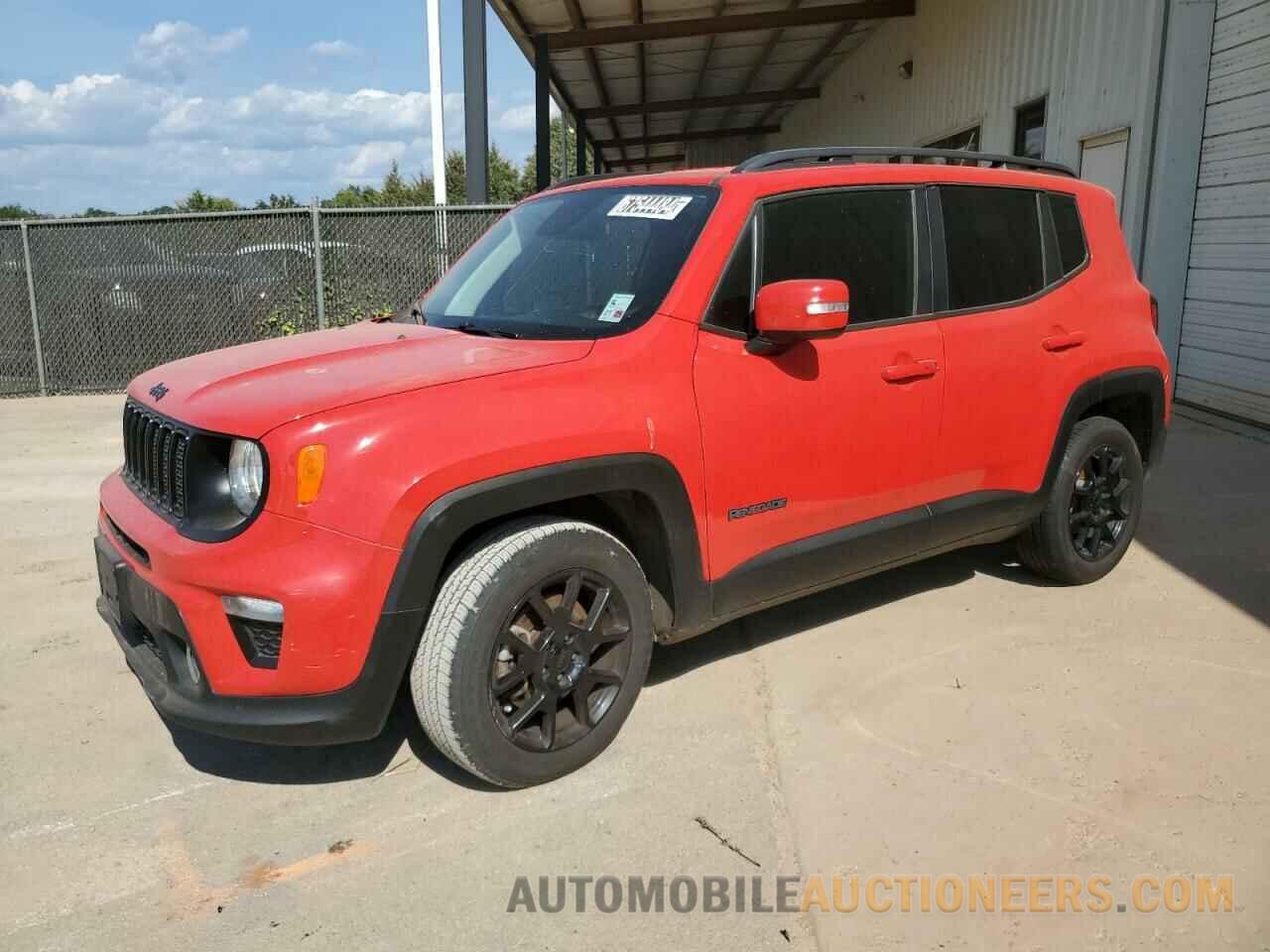 ZACNJABB6LPL33158 JEEP RENEGADE 2020