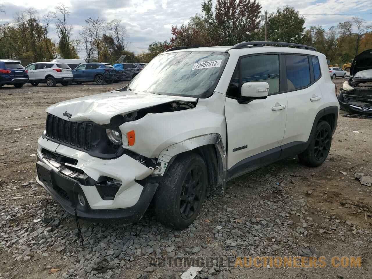 ZACNJABB6LPL34603 JEEP RENEGADE 2020