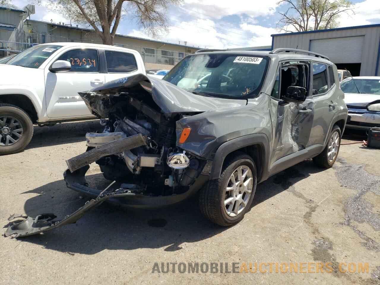 ZACNJABB6LPL34682 JEEP RENEGADE 2020