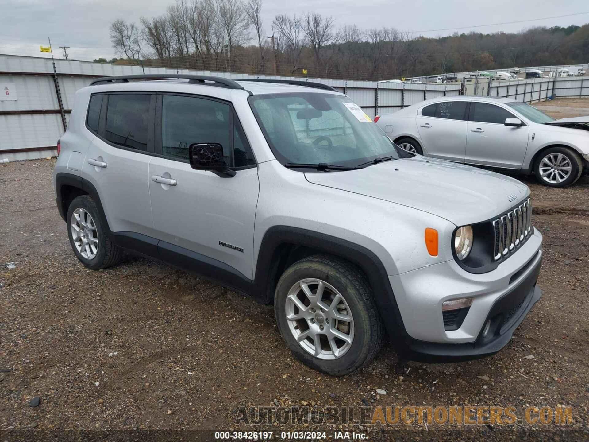 ZACNJABB6LPL44418 JEEP RENEGADE 2020