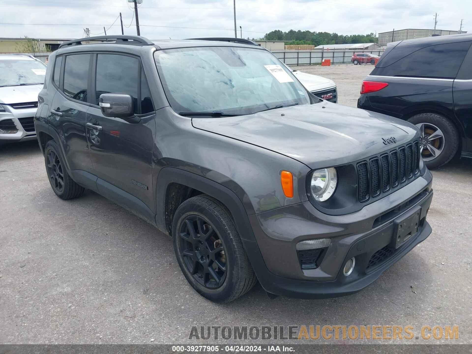 ZACNJABB6LPL48534 JEEP RENEGADE 2020