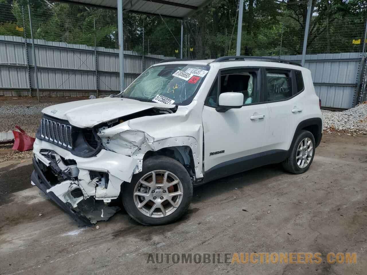 ZACNJABB6LPL49604 JEEP RENEGADE 2020