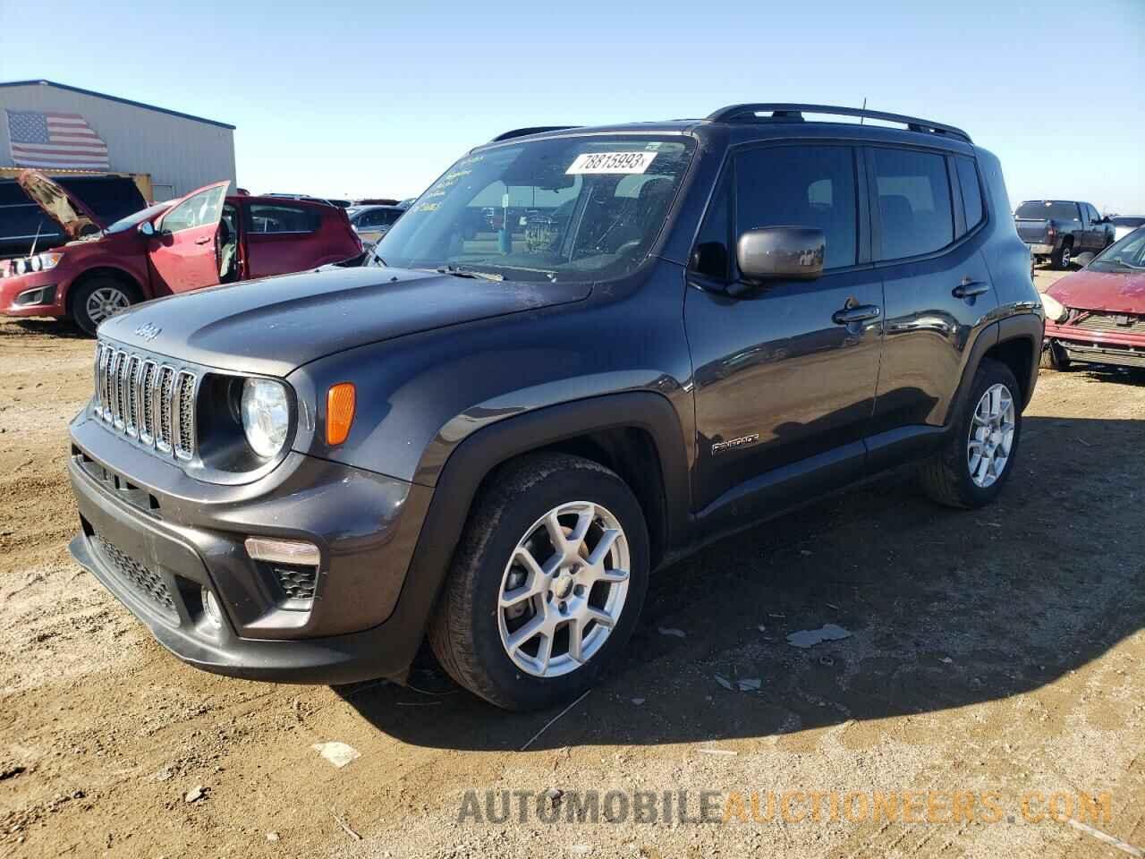 ZACNJABB6LPL50400 JEEP RENEGADE 2020